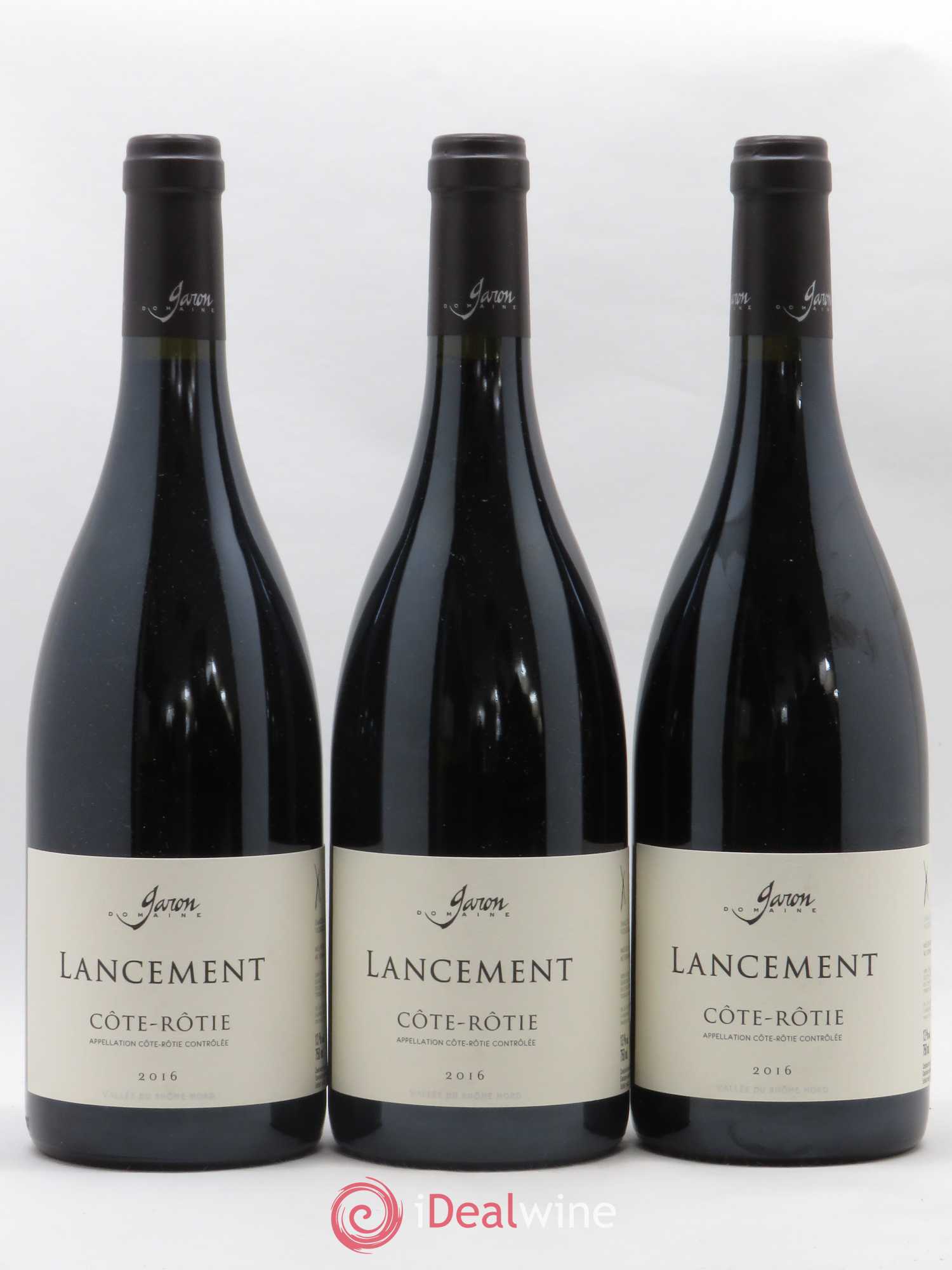 Côte-Rôtie Lancement Garon 2016 - Lot de 3 bouteilles - 0
