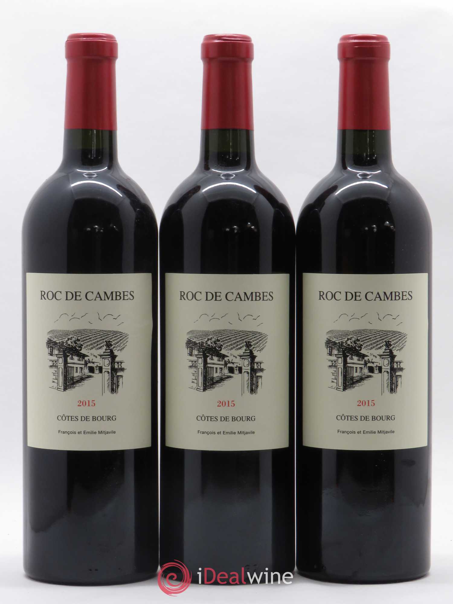 Roc de Cambes 2015 - Lotto di 3 bottiglie - 0