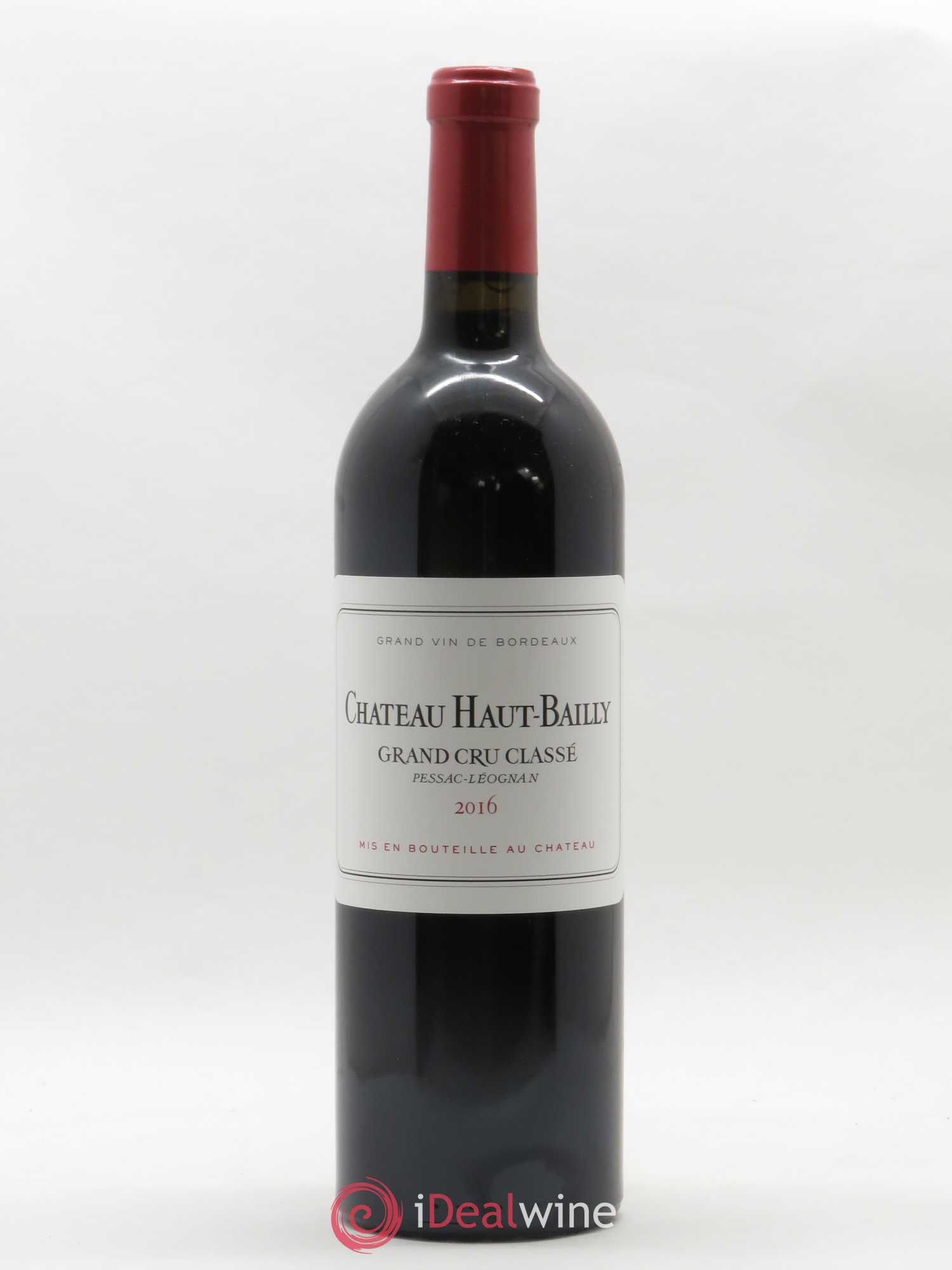 Château Haut-Bailly Cru Classé de Graves 2016 - Lot de 1 bouteille - 0
