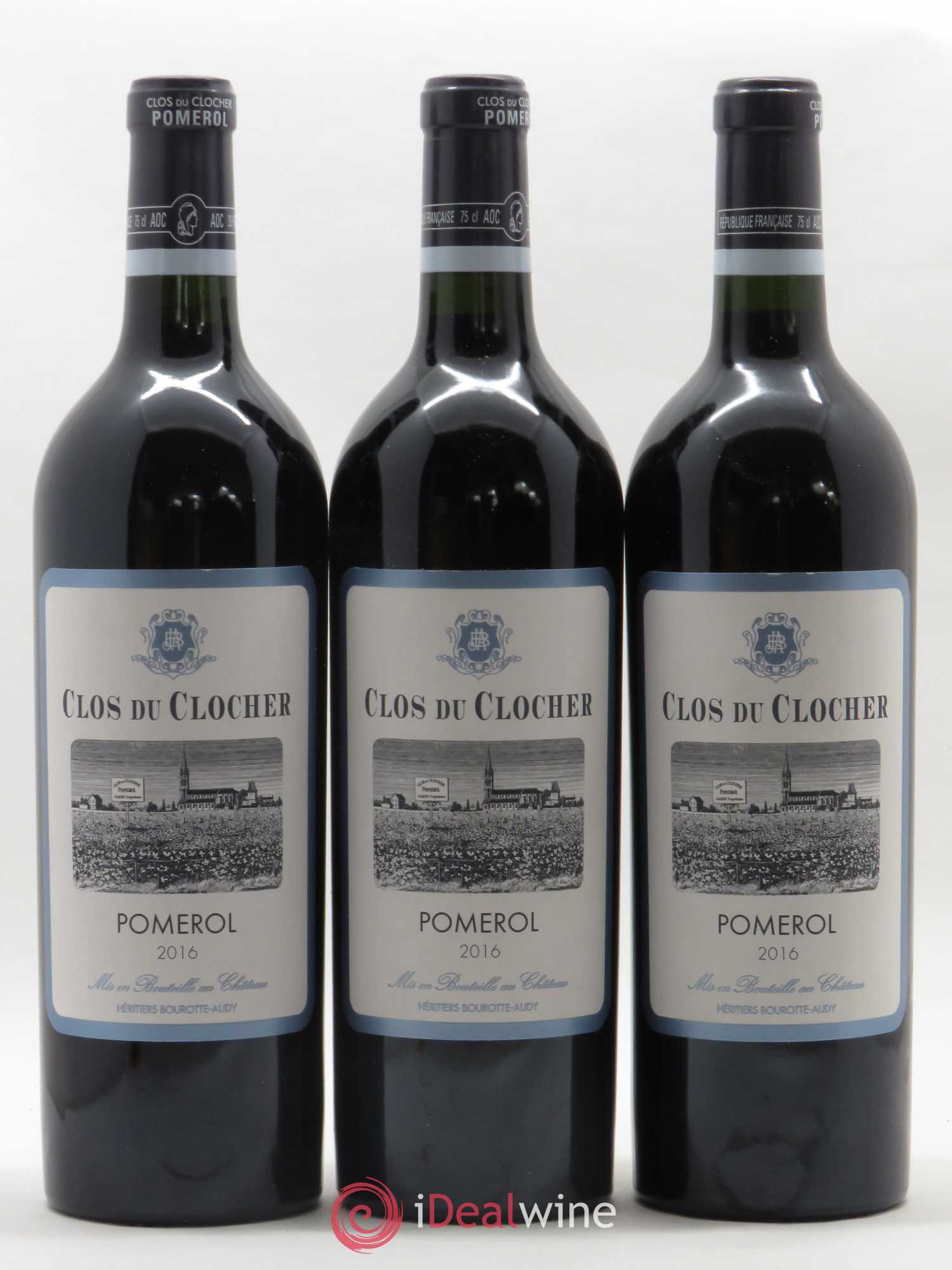 Clos du Clocher 2016 - Lot de 3 bouteilles - 0