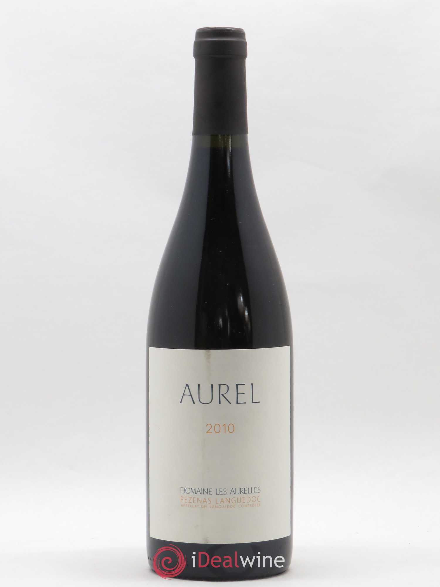 Languedoc Pézenas Aurel Domaine les Aurelles 2010 - Lot de 1 bouteille - 0