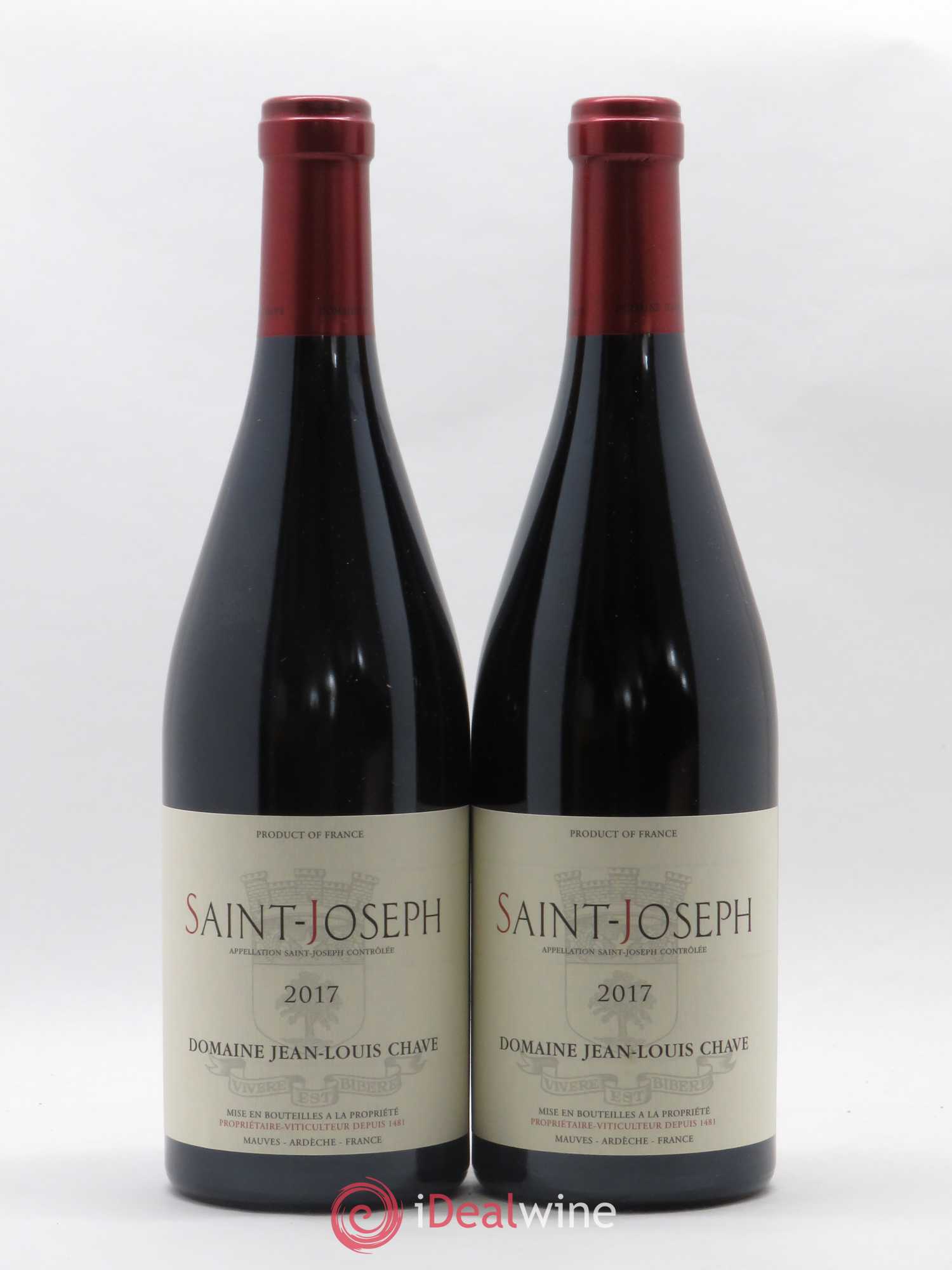 Saint-Joseph Jean-Louis Chave 2017 - Lot de 2 bouteilles - 0