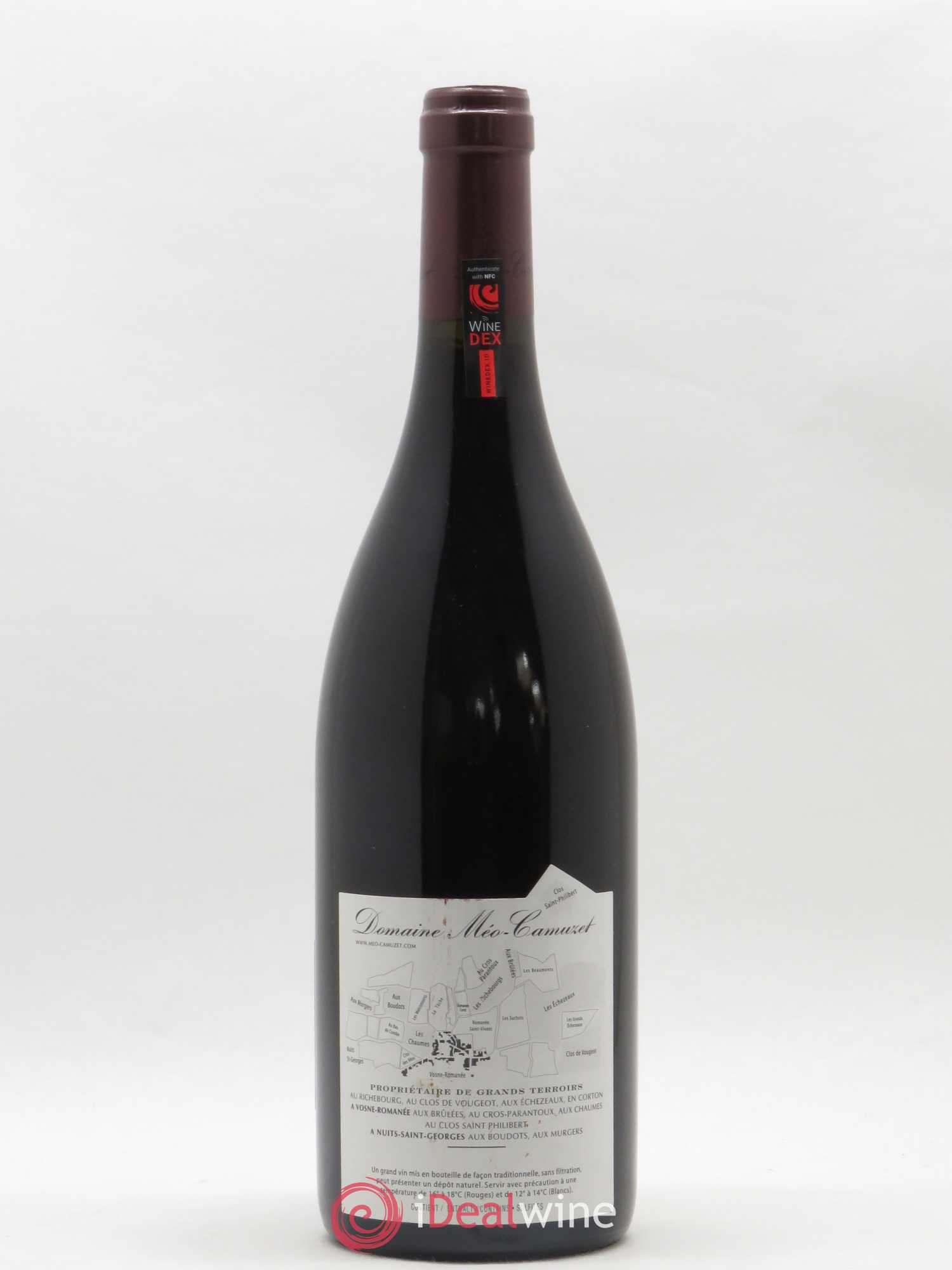 Vosne-Romanée 1er Cru Au Cros Parantoux Méo-Camuzet (Domaine) 2011 - Lot de 1 bouteille - 2
