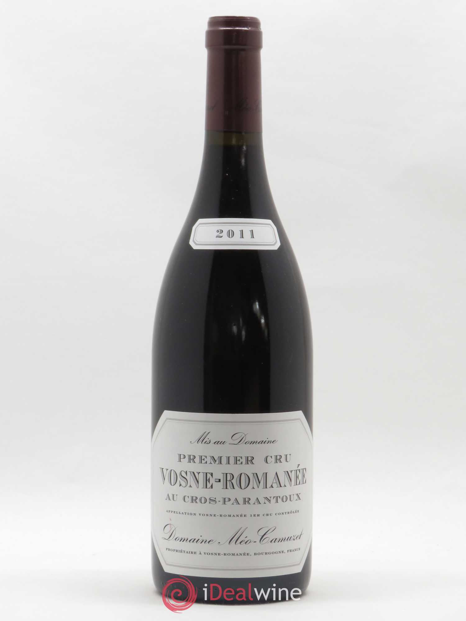 Vosne-Romanée 1er Cru Au Cros Parantoux Méo-Camuzet (Domaine) 2011 - Lot de 1 bouteille - 0