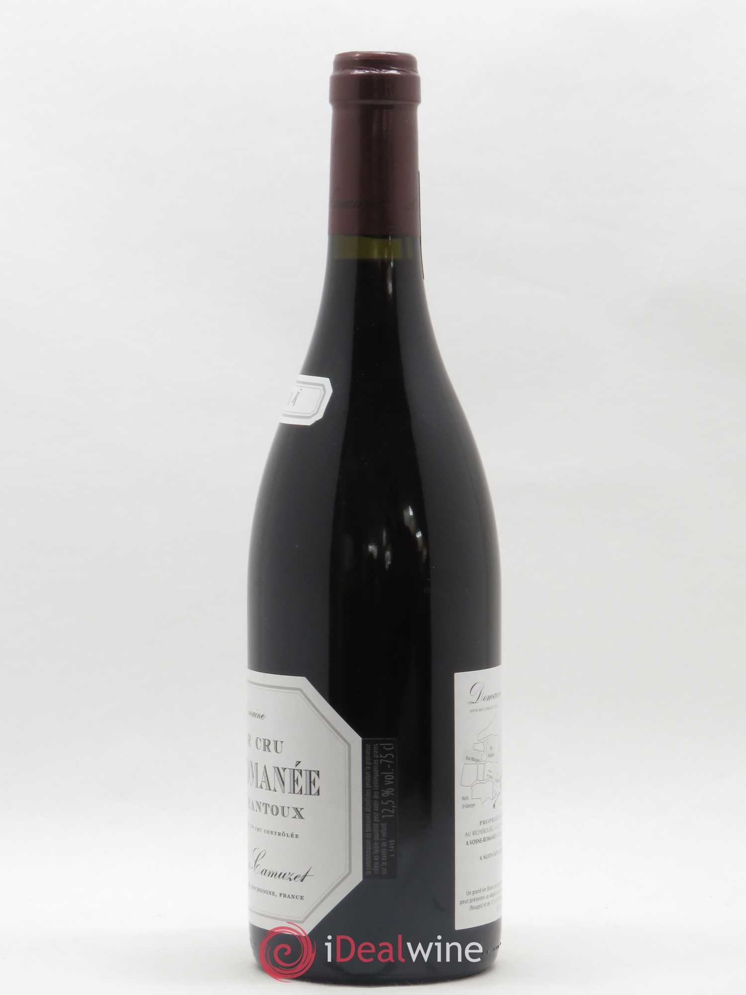 Vosne-Romanée 1er Cru Au Cros Parantoux Méo-Camuzet (Domaine) 2014 - Lot de 1 bouteille - 1