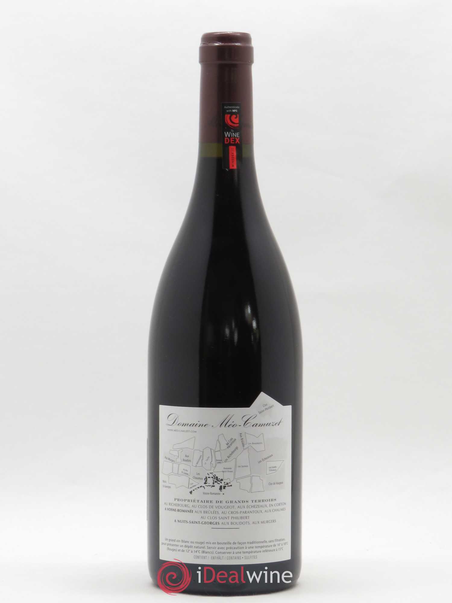 Vosne-Romanée 1er Cru Au Cros Parantoux Méo-Camuzet (Domaine) 2014 - Lot de 1 bouteille - 2