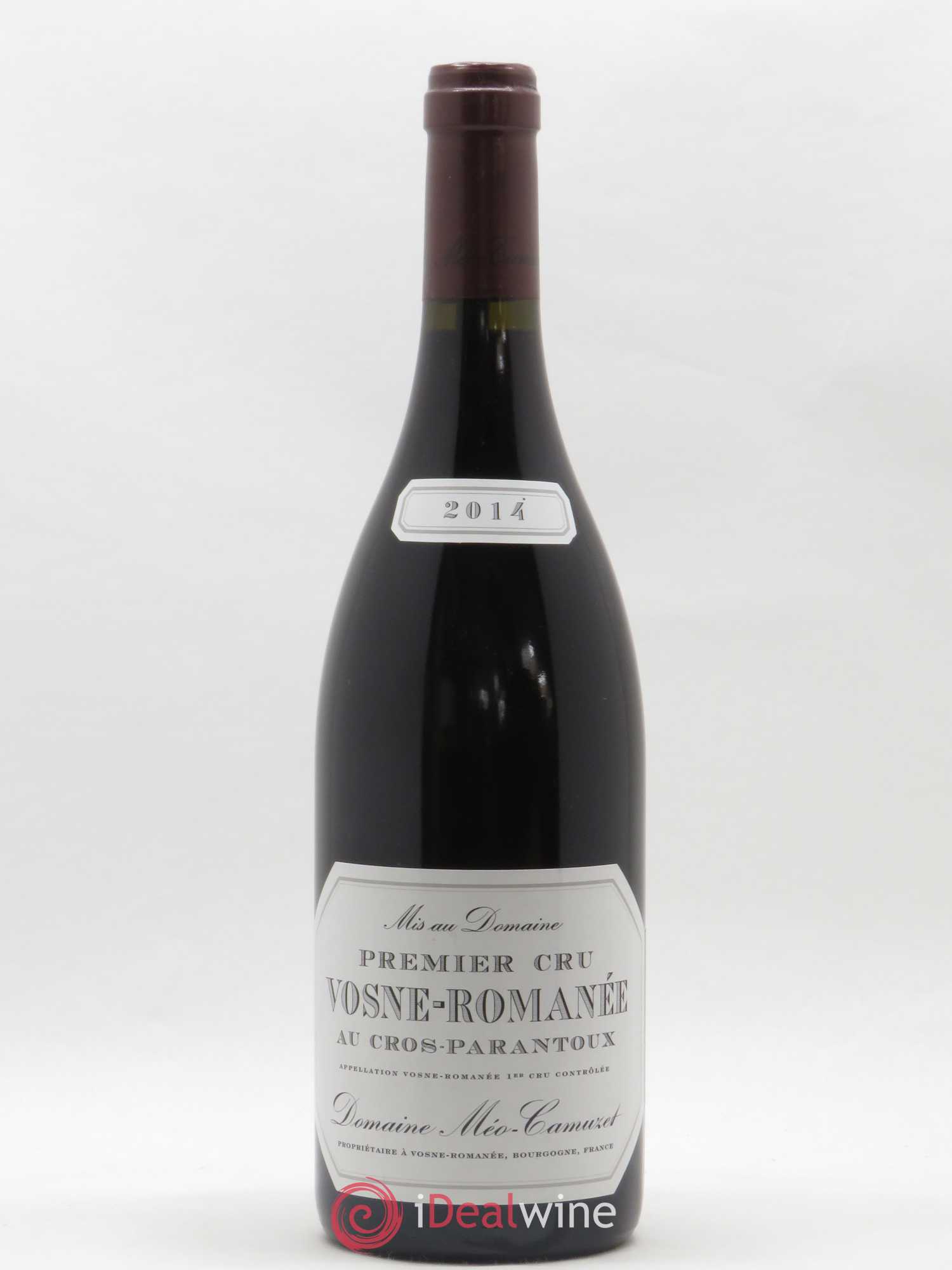 Vosne-Romanée 1er Cru Au Cros Parantoux Méo-Camuzet (Domaine) 2014 - Lot de 1 bouteille - 0