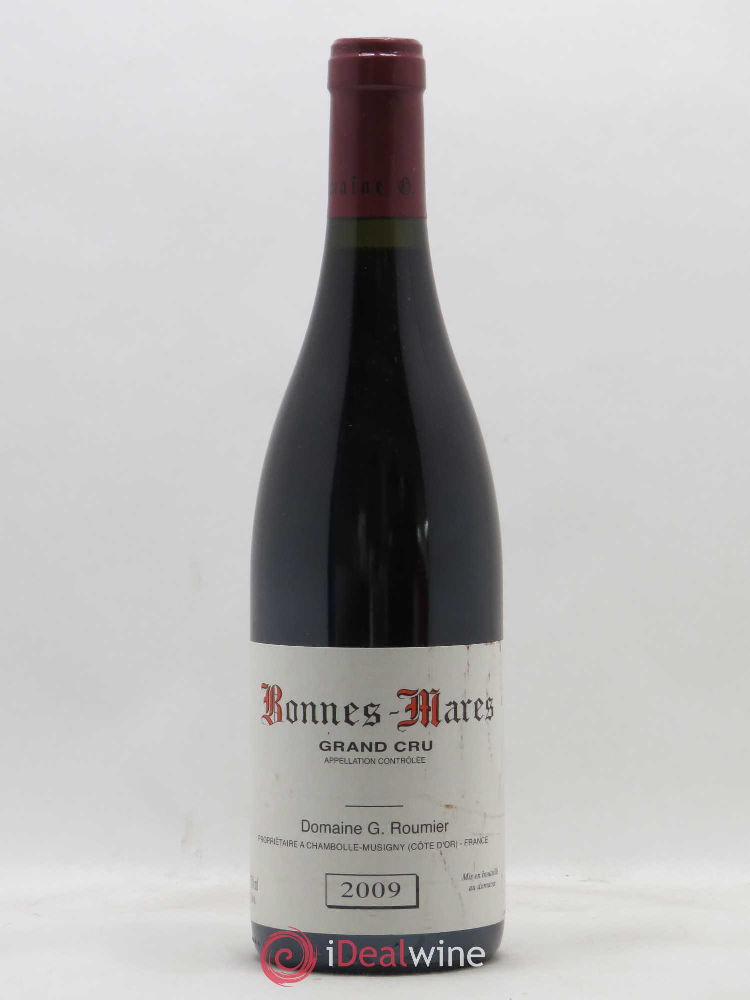 Bonnes-Mares Grand Cru Georges Roumier (Domaine) 2009 - Lot de 1 bouteille - 0