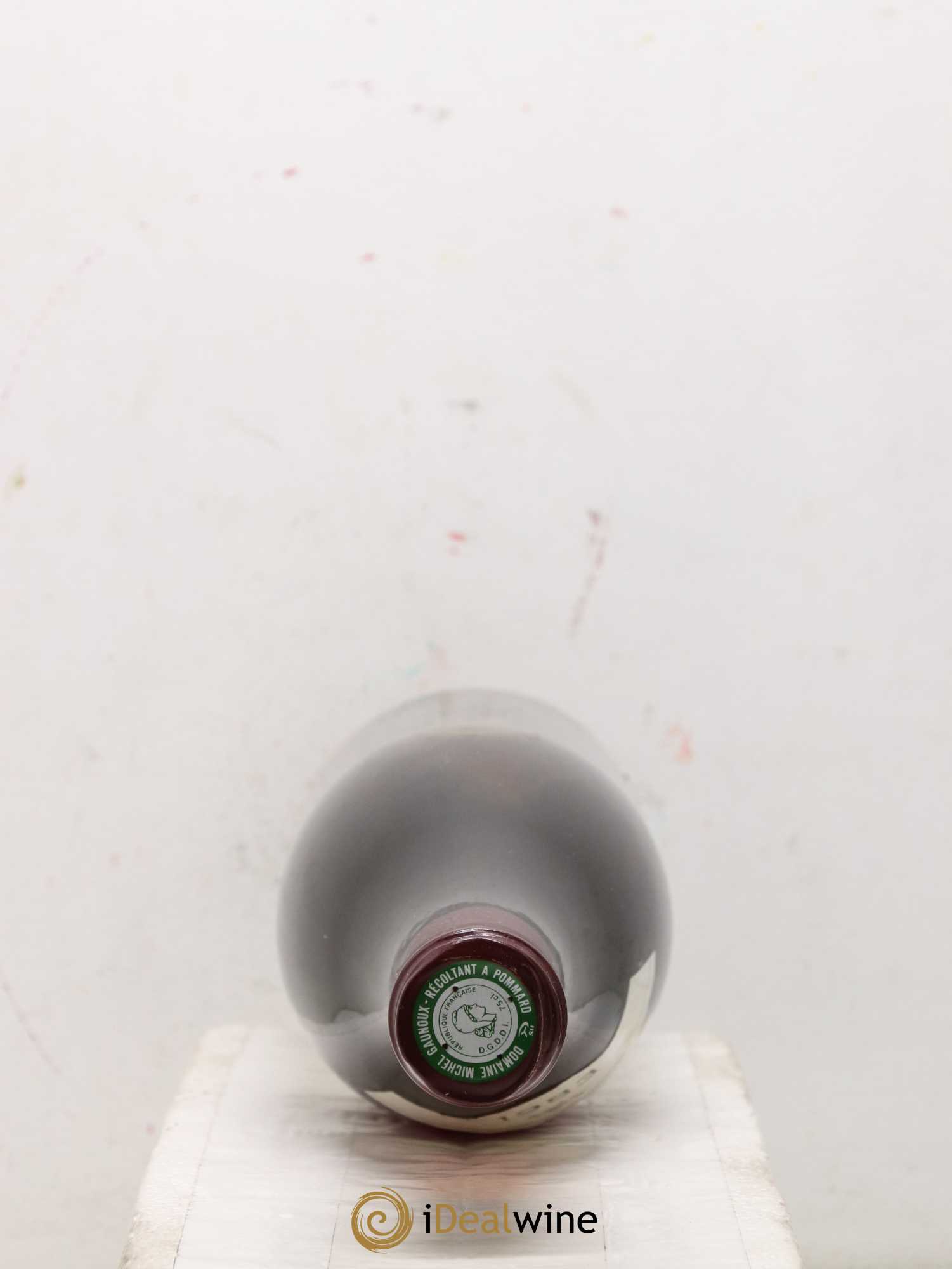 Pommard 1er Cru Grands Epenots Michel Gaunoux 1983 - Lot of 1 bottle - 1