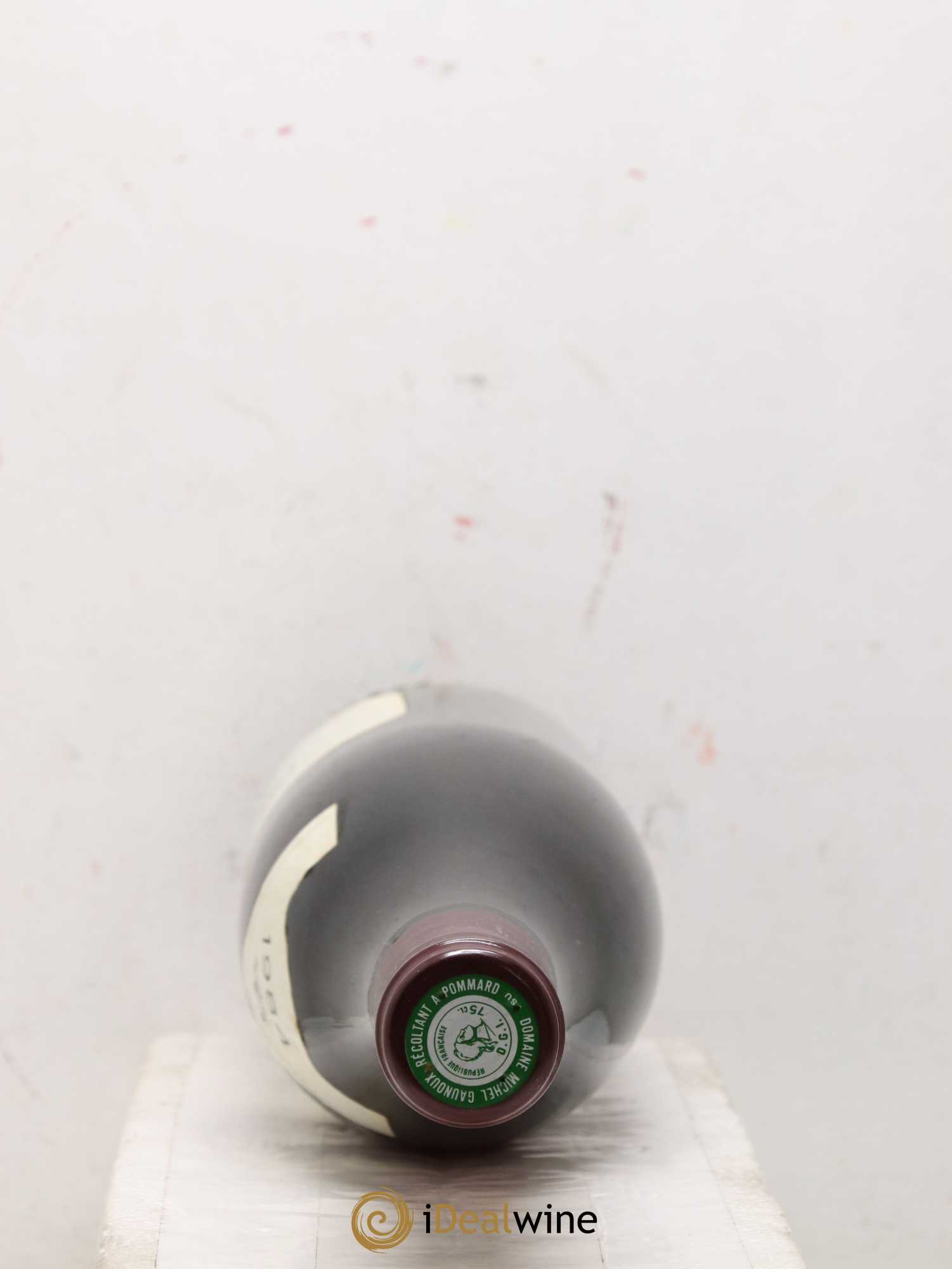 Corton Grand Cru Renardes Michel Gaunoux 1984 - Lot de 1 bouteille - 1