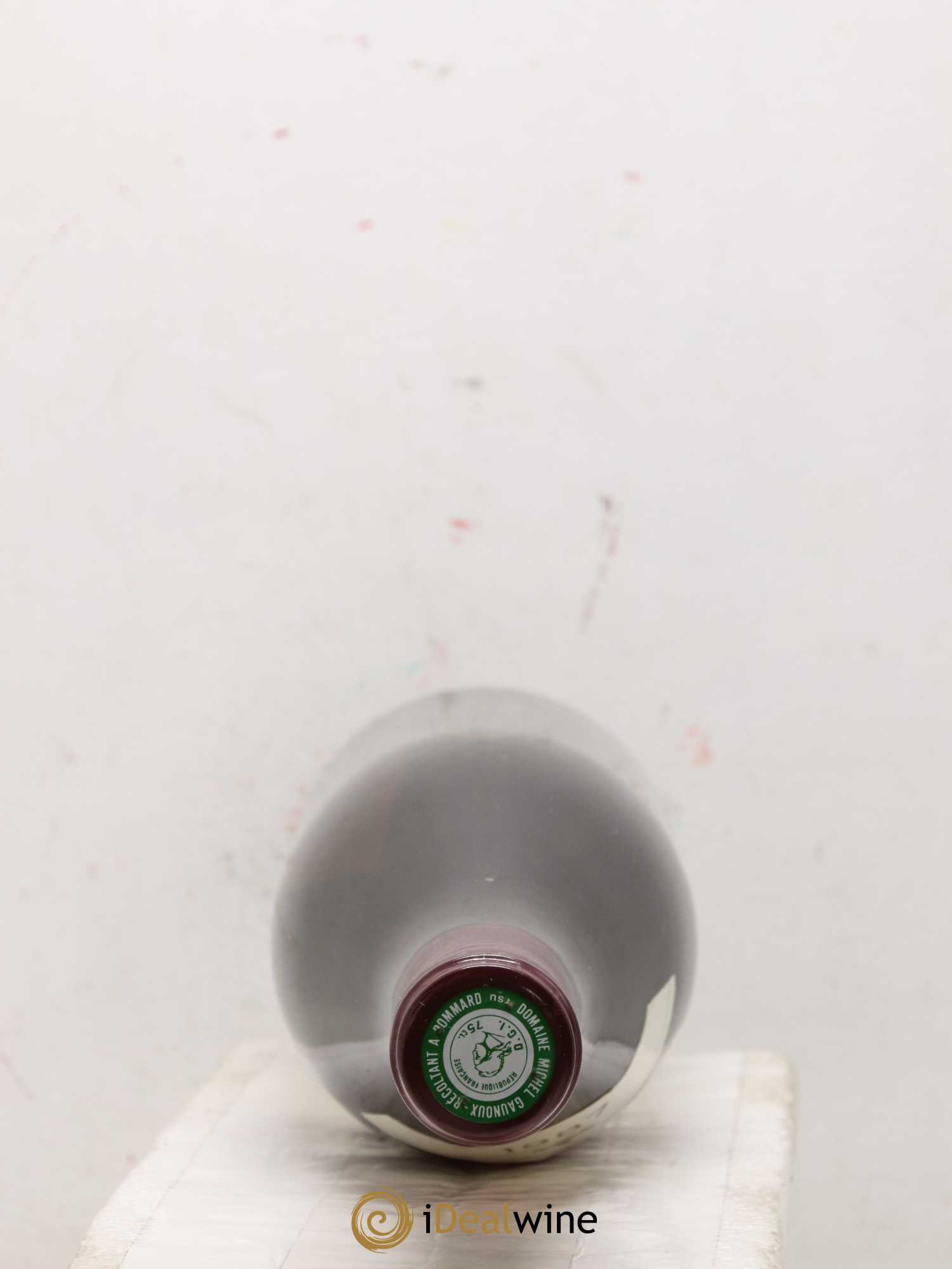 Pommard 1er Cru Rugiens Michel Gaunoux 1987 - Lot de 1 bouteille - 1