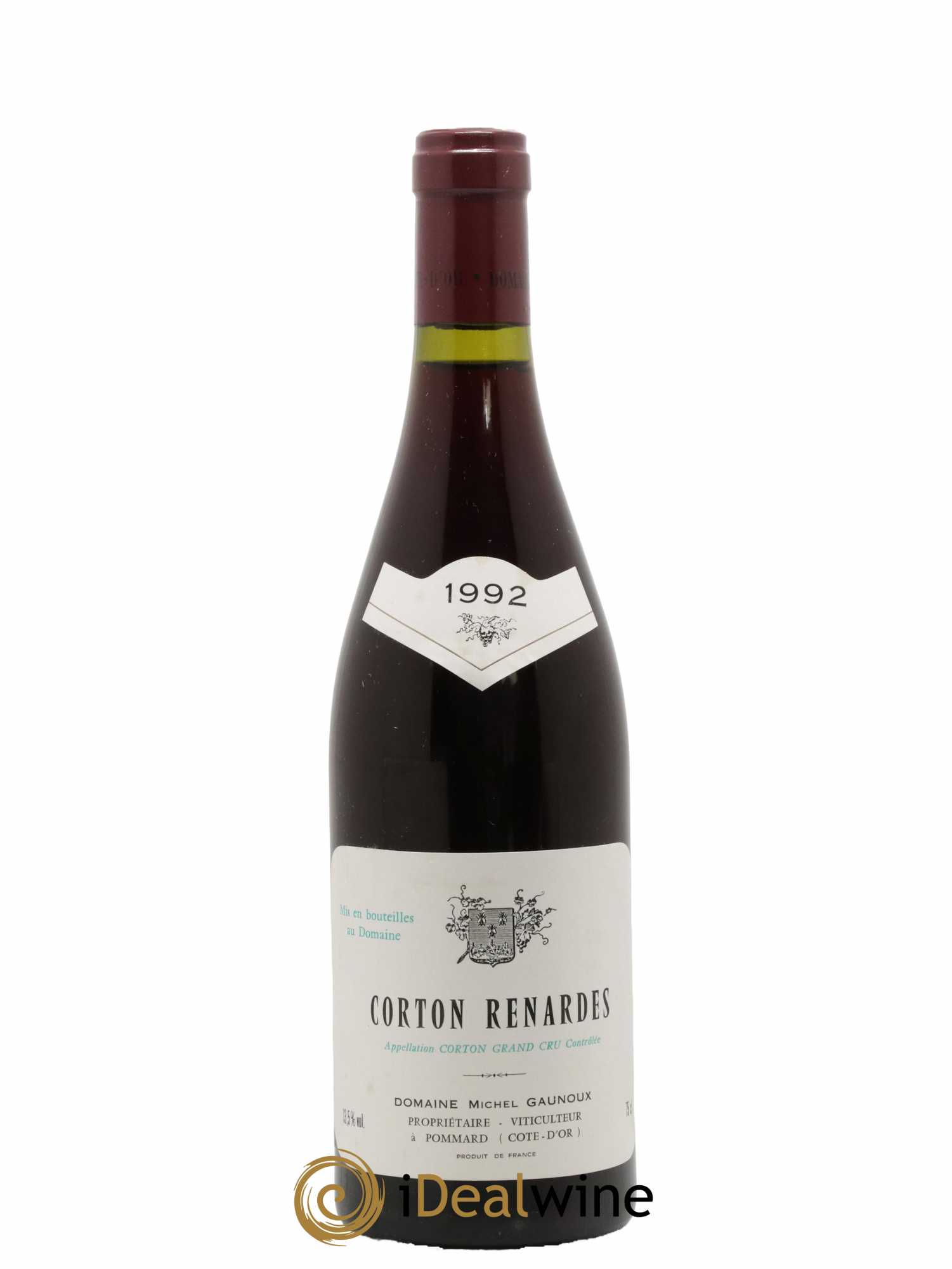 Corton Grand Cru Renardes Michel Gaunoux 1992 - Lot de 1 bouteille - 0