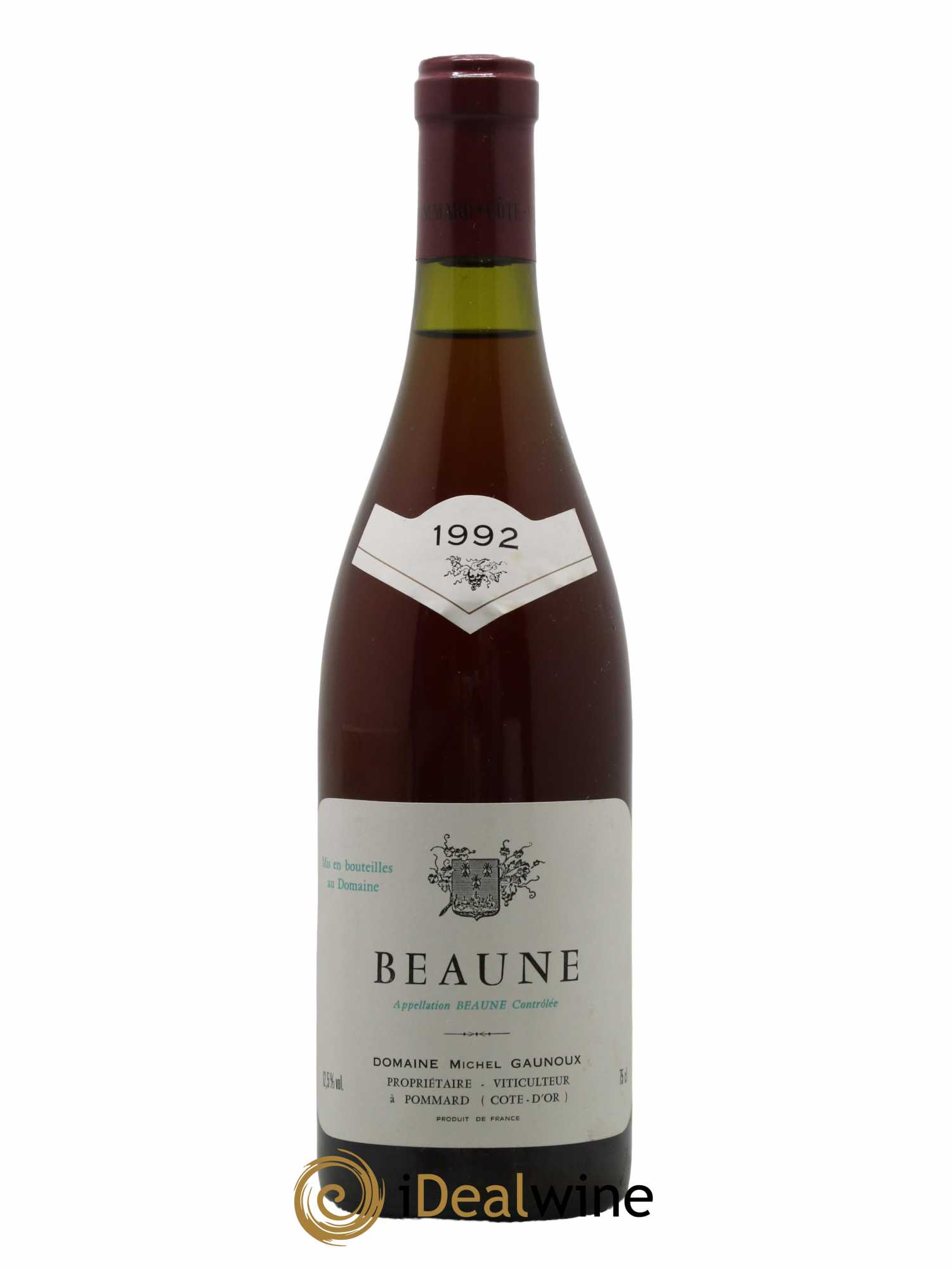 Beaune Michel Gaunoux 1992 - Lot de 1 bouteille - 0