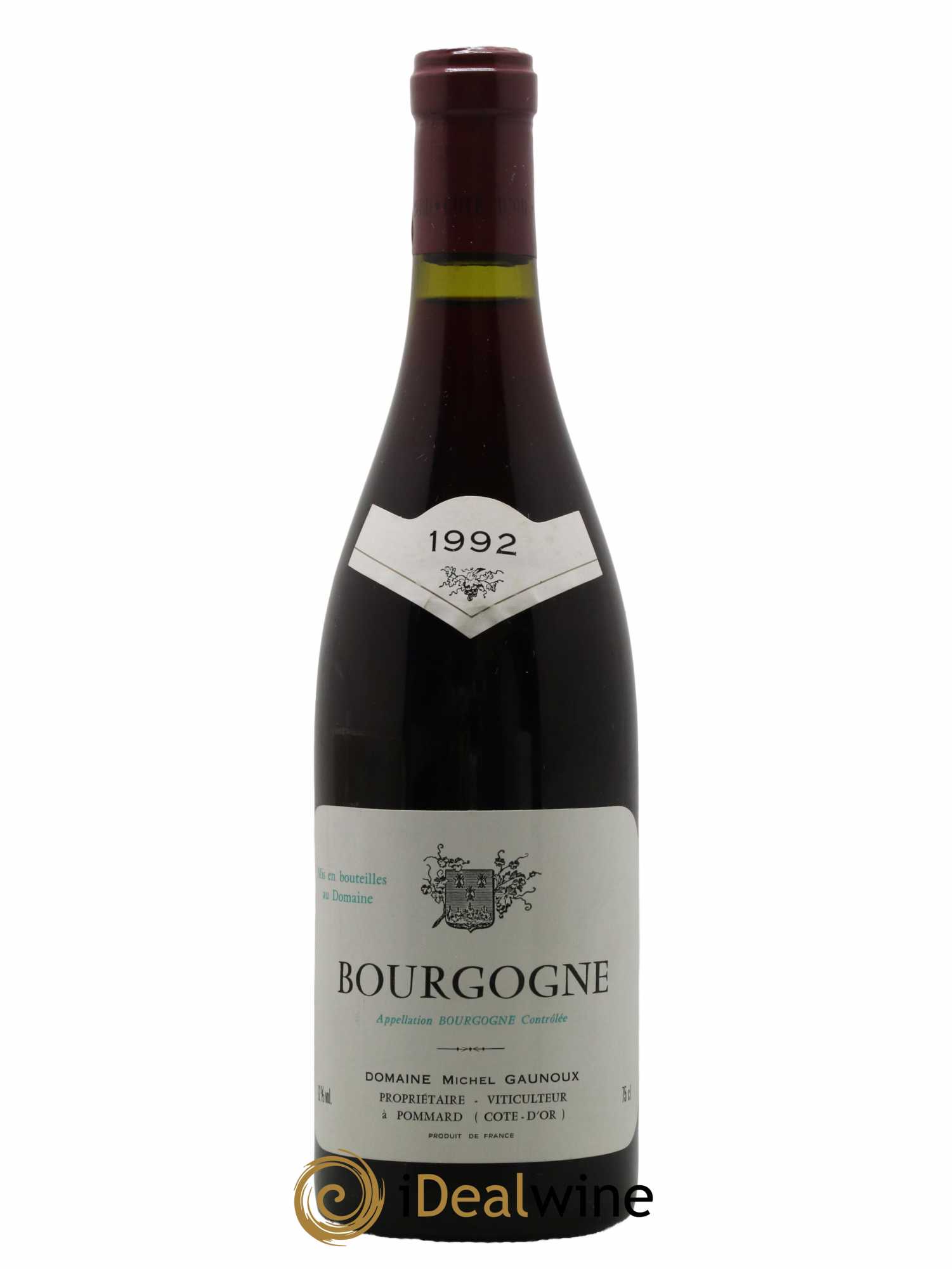 Bourgogne Domaine Michel Gaunoux 1992 - Lot de 1 bouteille - 0