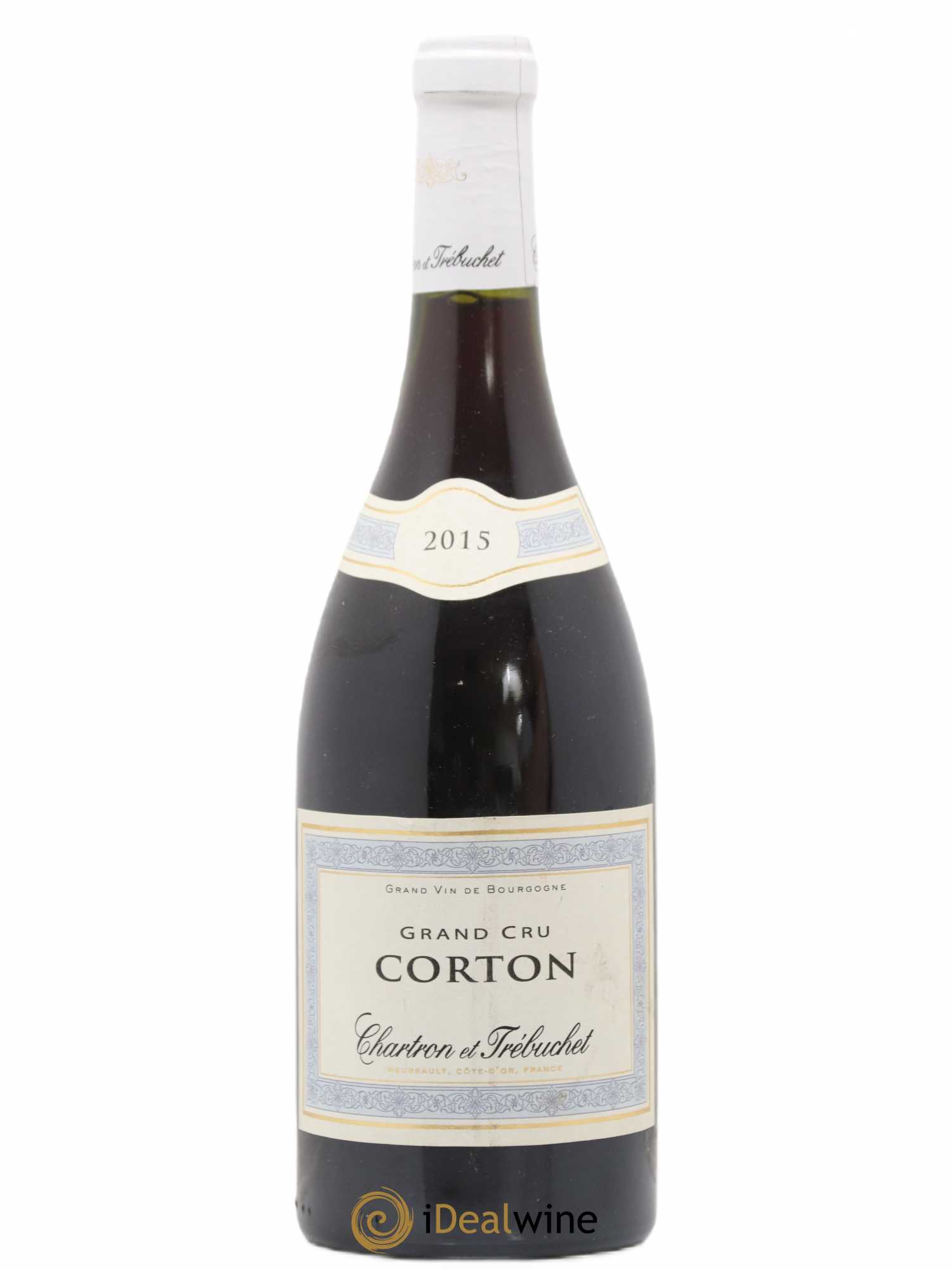 Corton Grand Cru Domaine Chartron & Trébuchet 2015 - Lot de 1 bouteille - 0