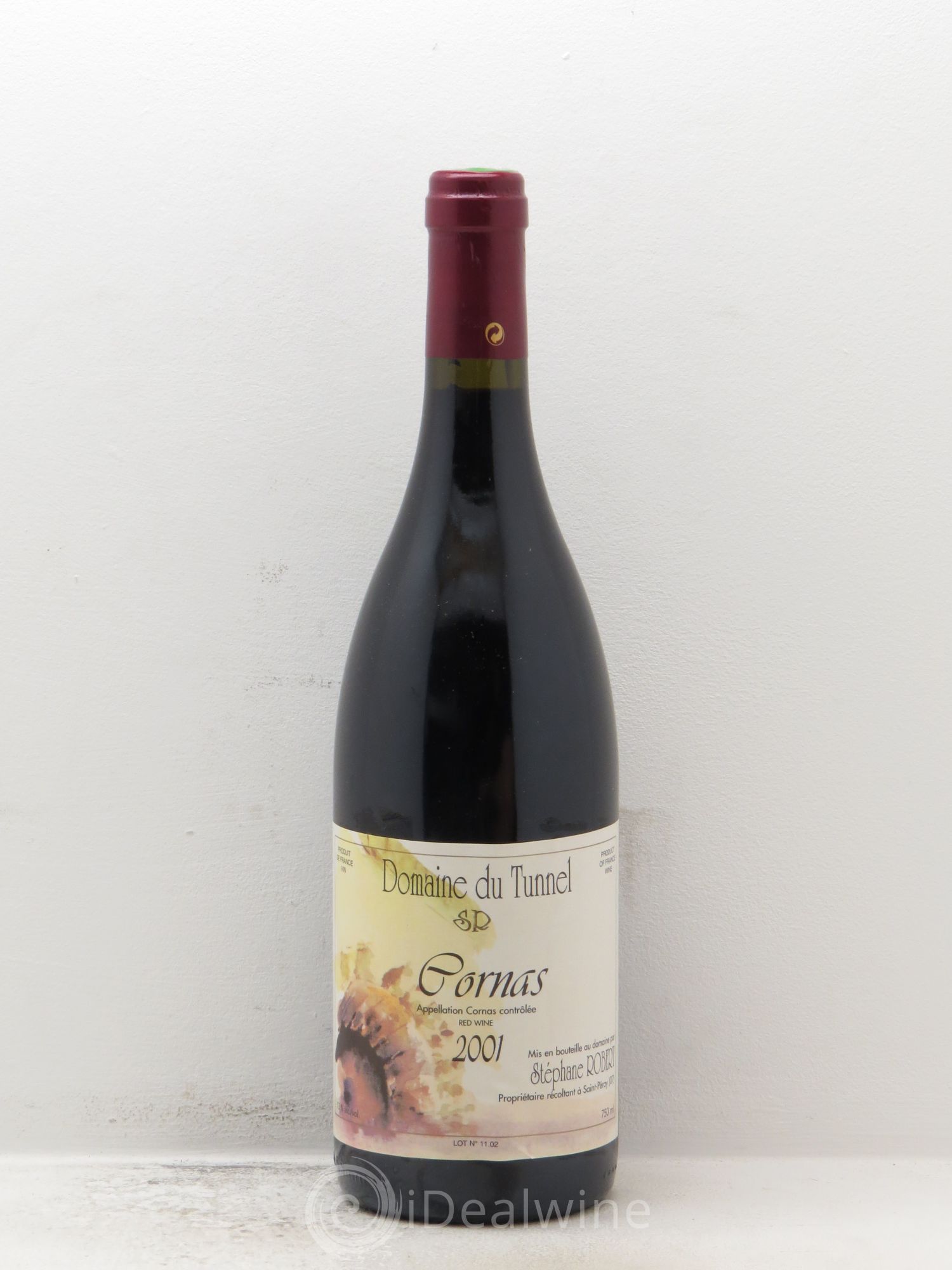 Cornas Tunnel (Domaine du) Prestige 2001 - Lot de 6 bouteilles - 0