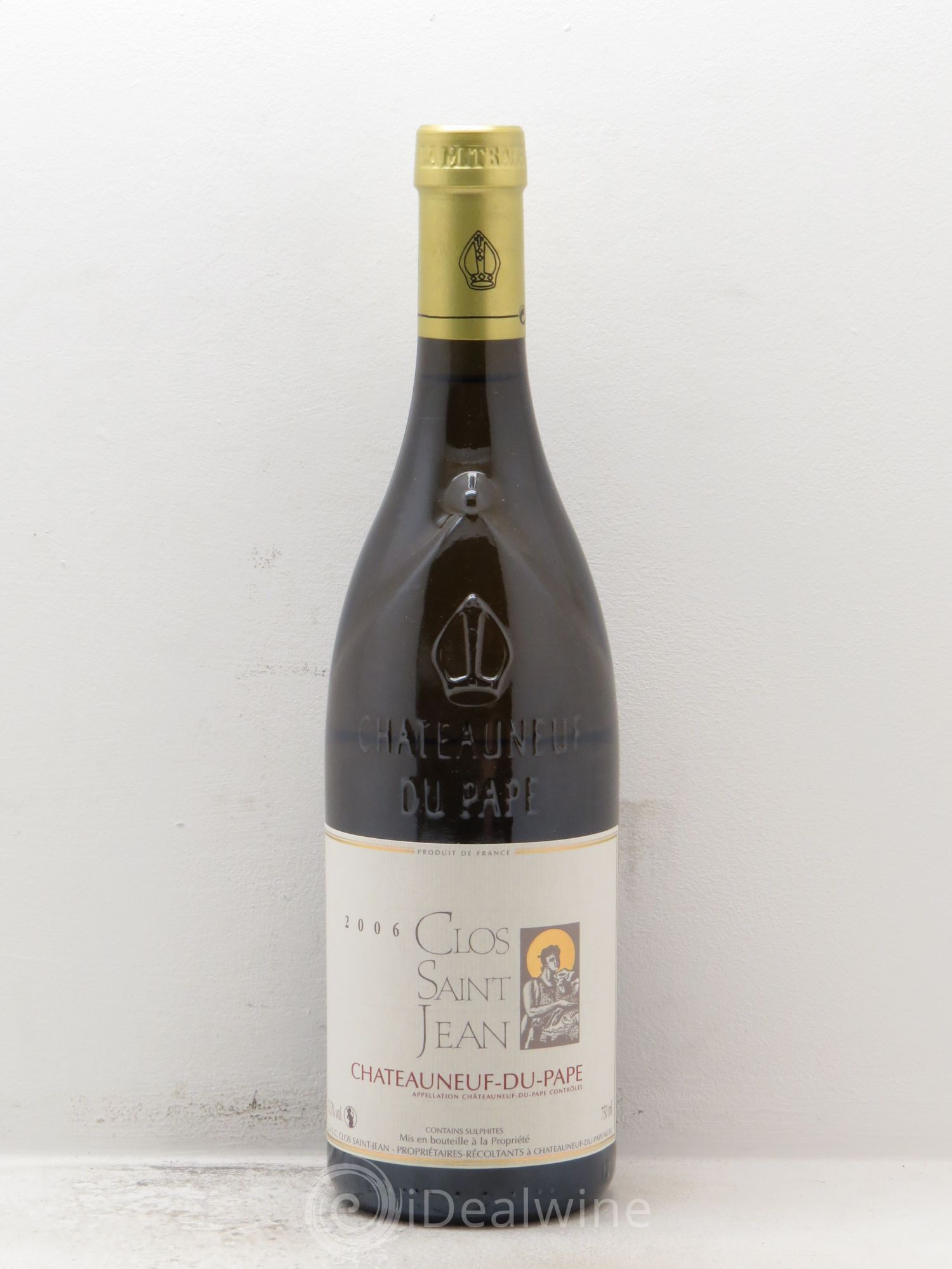 Châteauneuf-du-Pape Clos Saint Jean 2006 - Posten von 6 Flaschen - 0