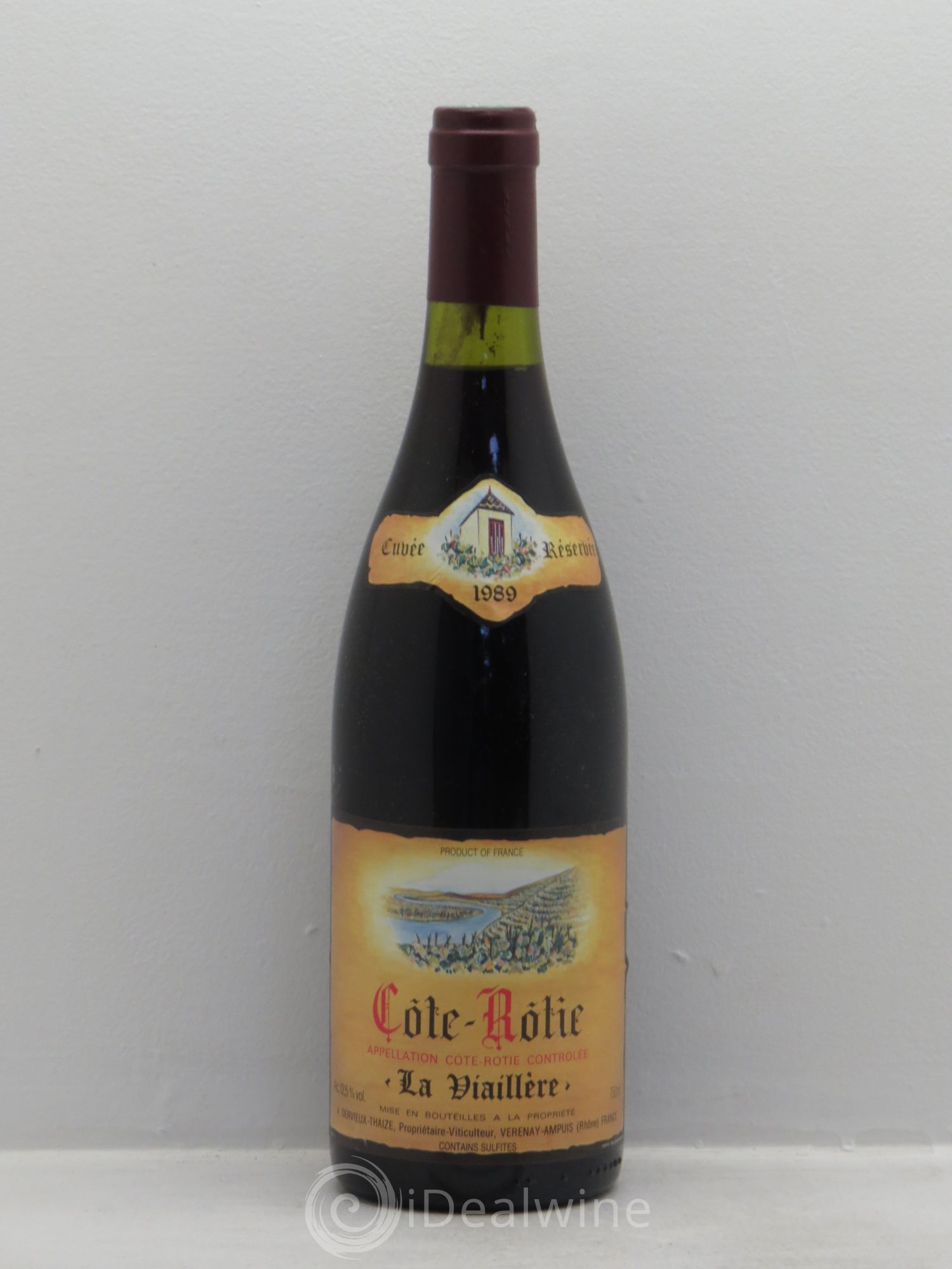 Côte-Rôtie La Viallière -Cuvée réservée 1989 - Posten von 1 Flasche - 0