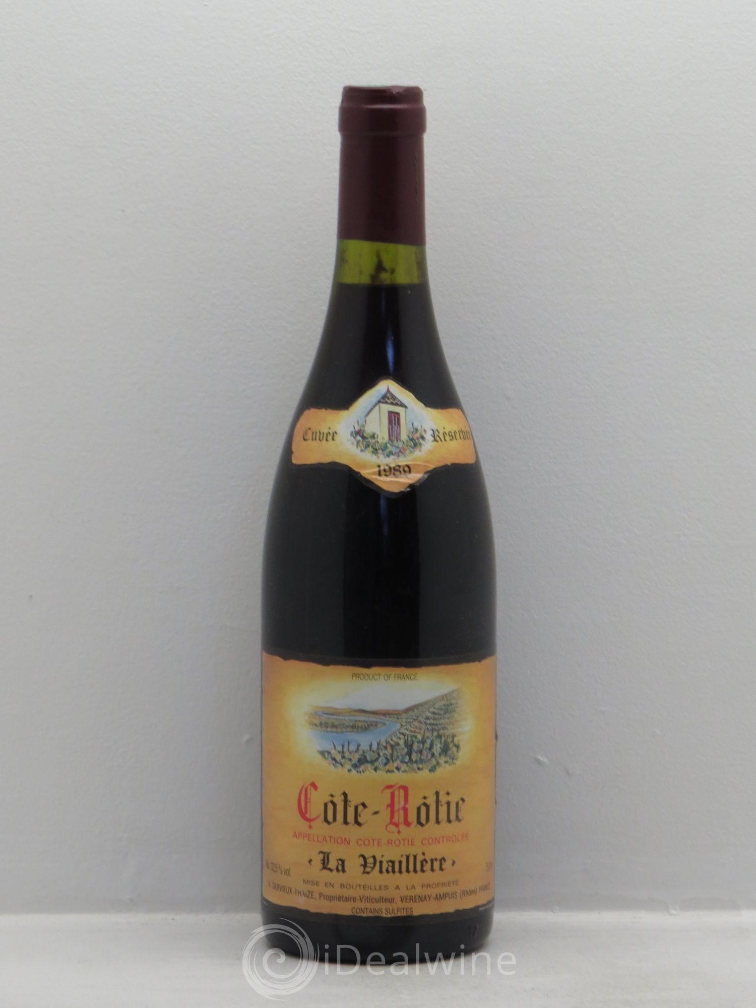 Côte-Rôtie La Viallière -Cuvée réservée 1989 - Posten von 1 Flasche - 0