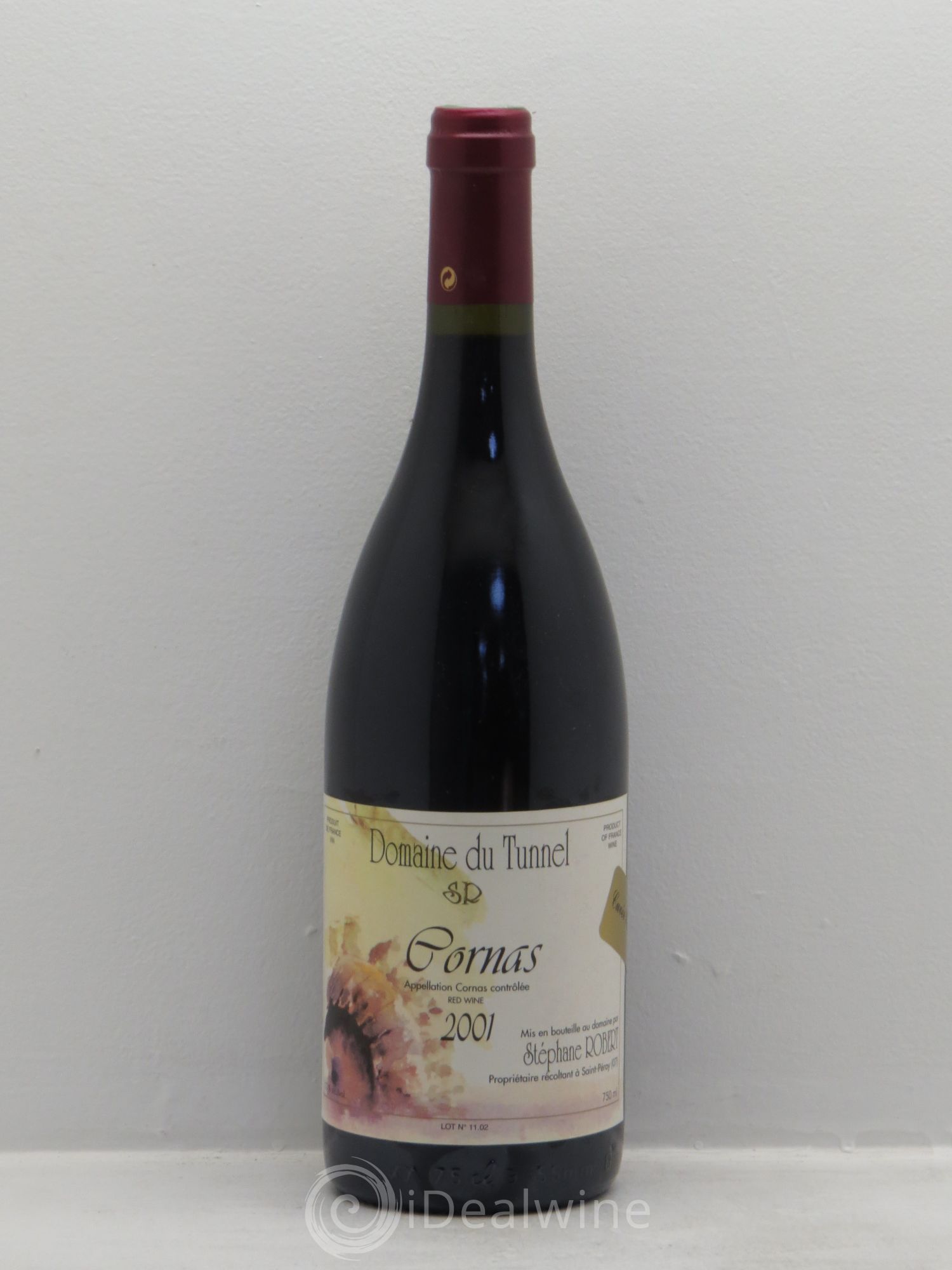 Cornas Tunnel (Domaine du) Cuvée Prestige 2001 - Lot de 6 bouteilles - 0