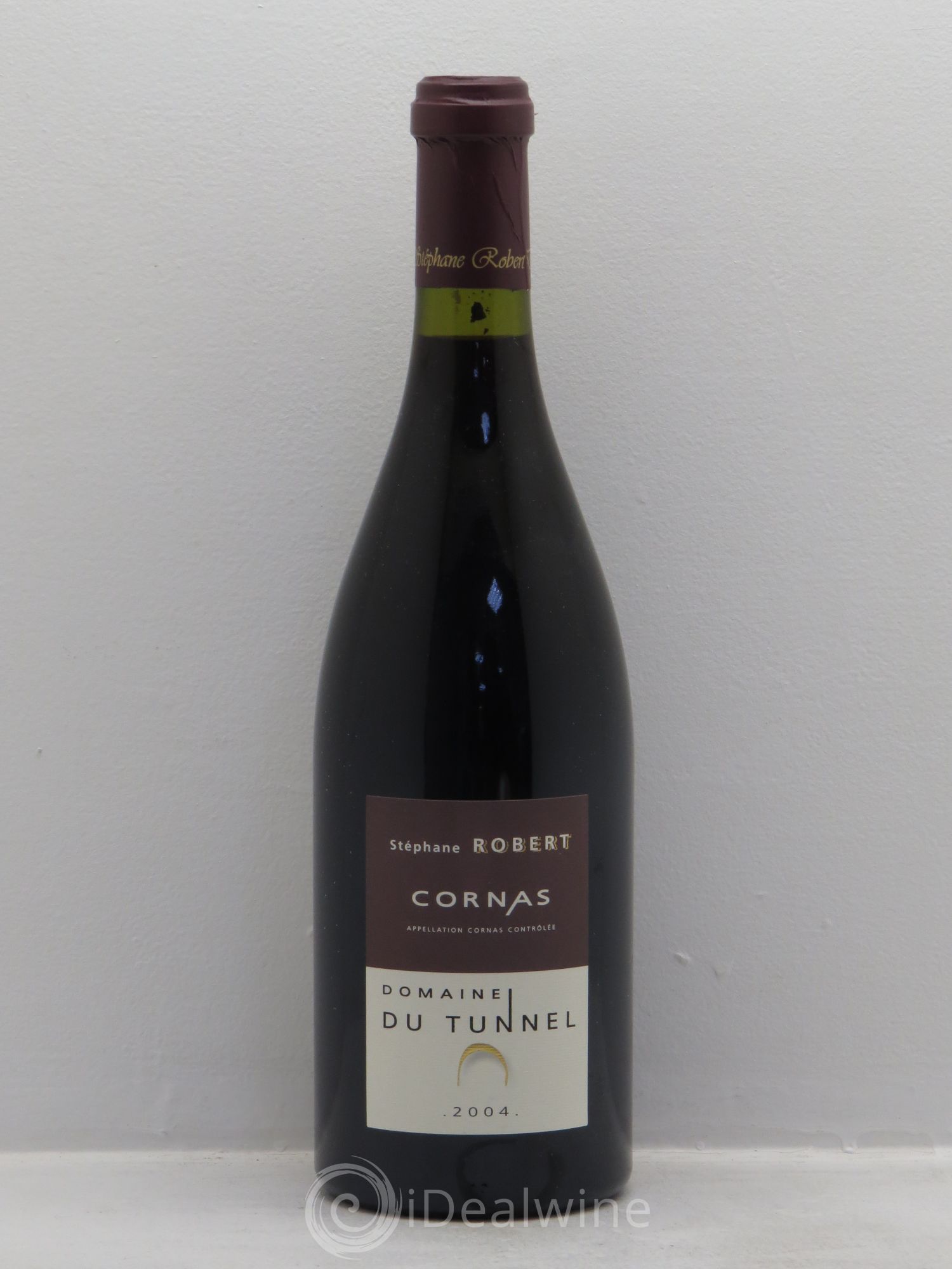 Cornas Tunnel (Domaine du) 2004 - Lot de 6 bouteilles - 0