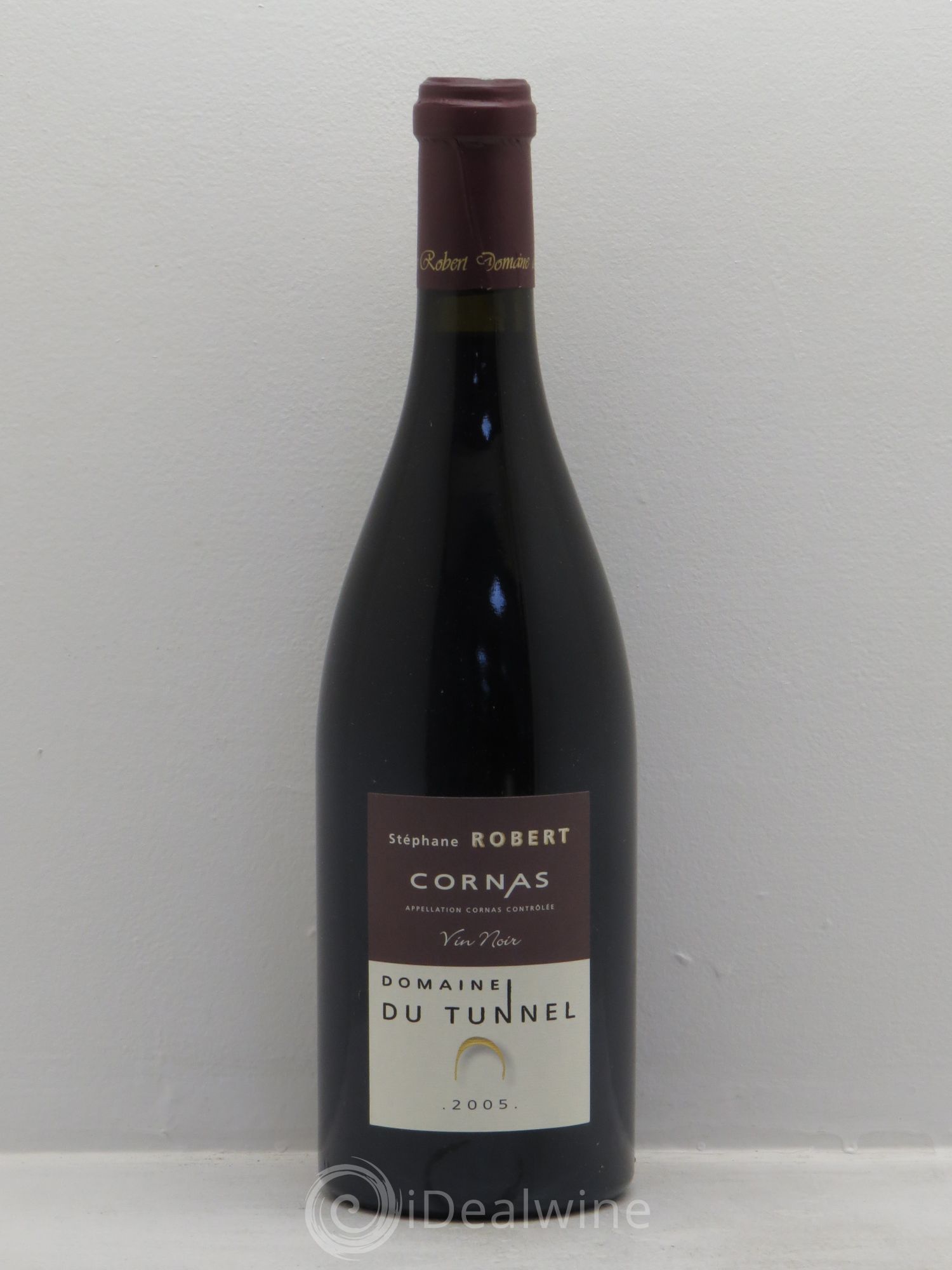 Cornas Vin Noir Tunnel (Domaine du) 2005 - Lot de 6 bouteilles - 0