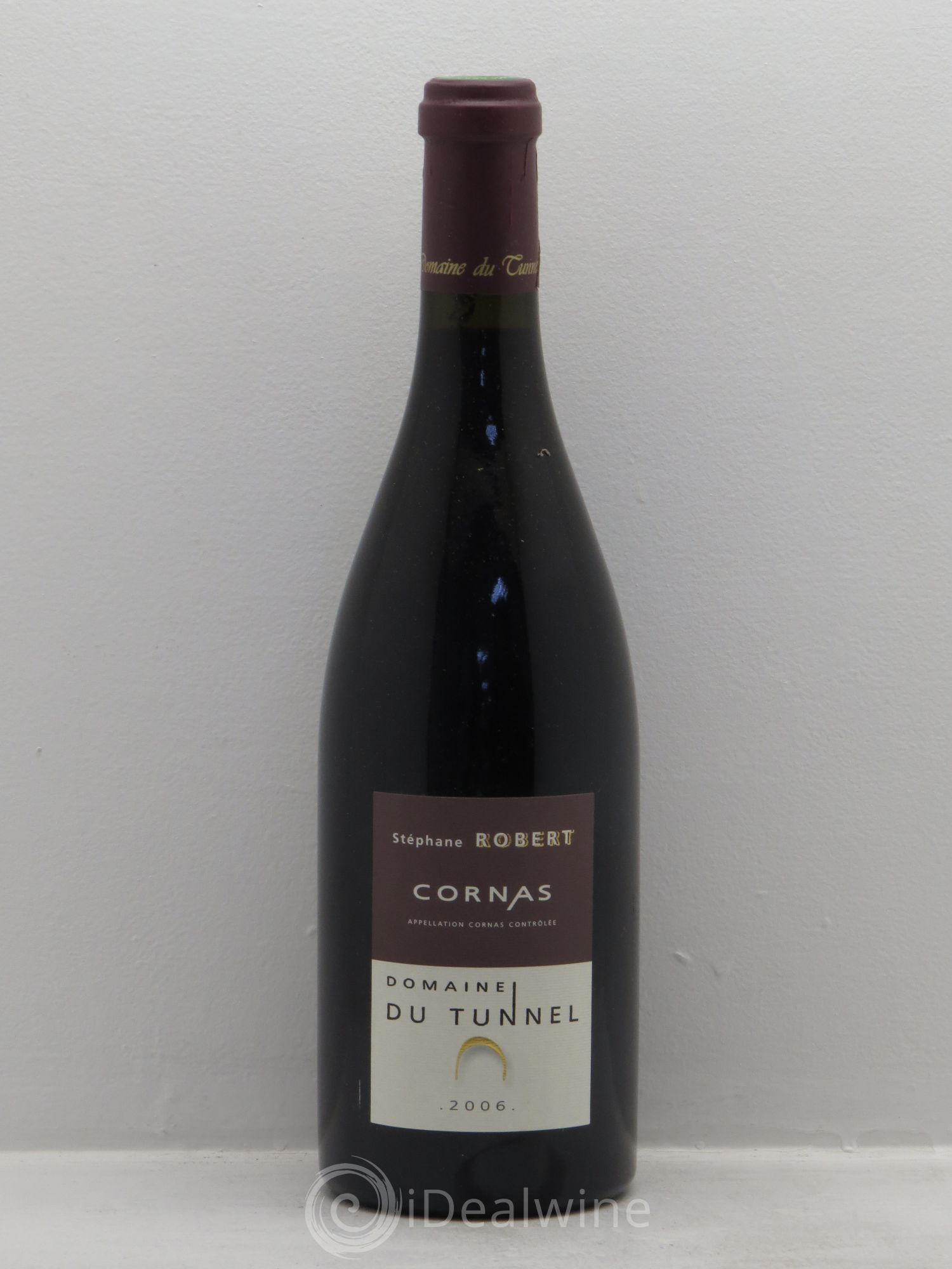 Cornas Tunnel (Domaine du) 2006 - Lot de 6 bouteilles - 0