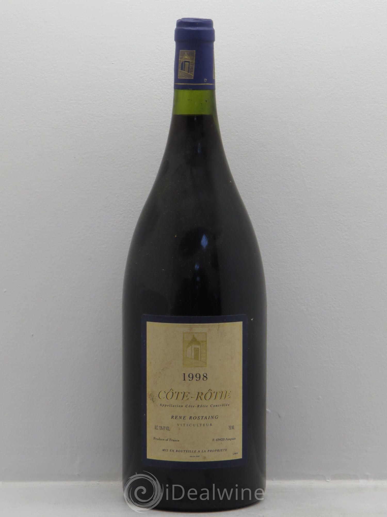 Côte-Rôtie René Rostaing 1998 - Lotto di 1 magnum - 0