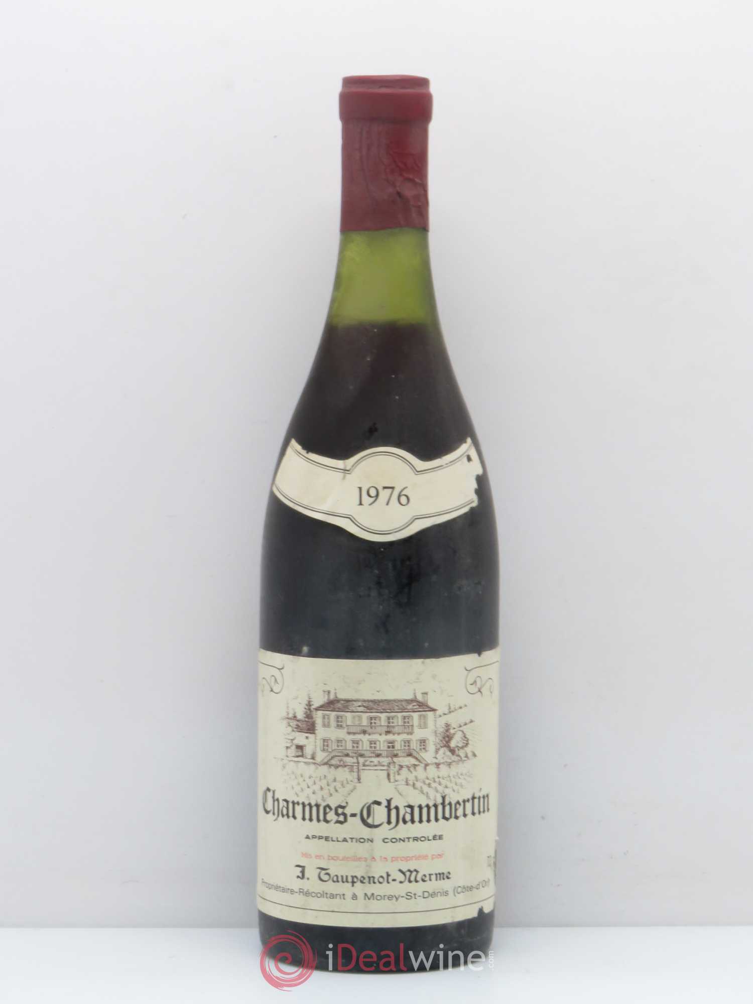 Charmes-Chambertin Grand Cru 1976 - Posten von 1 Flasche - 0