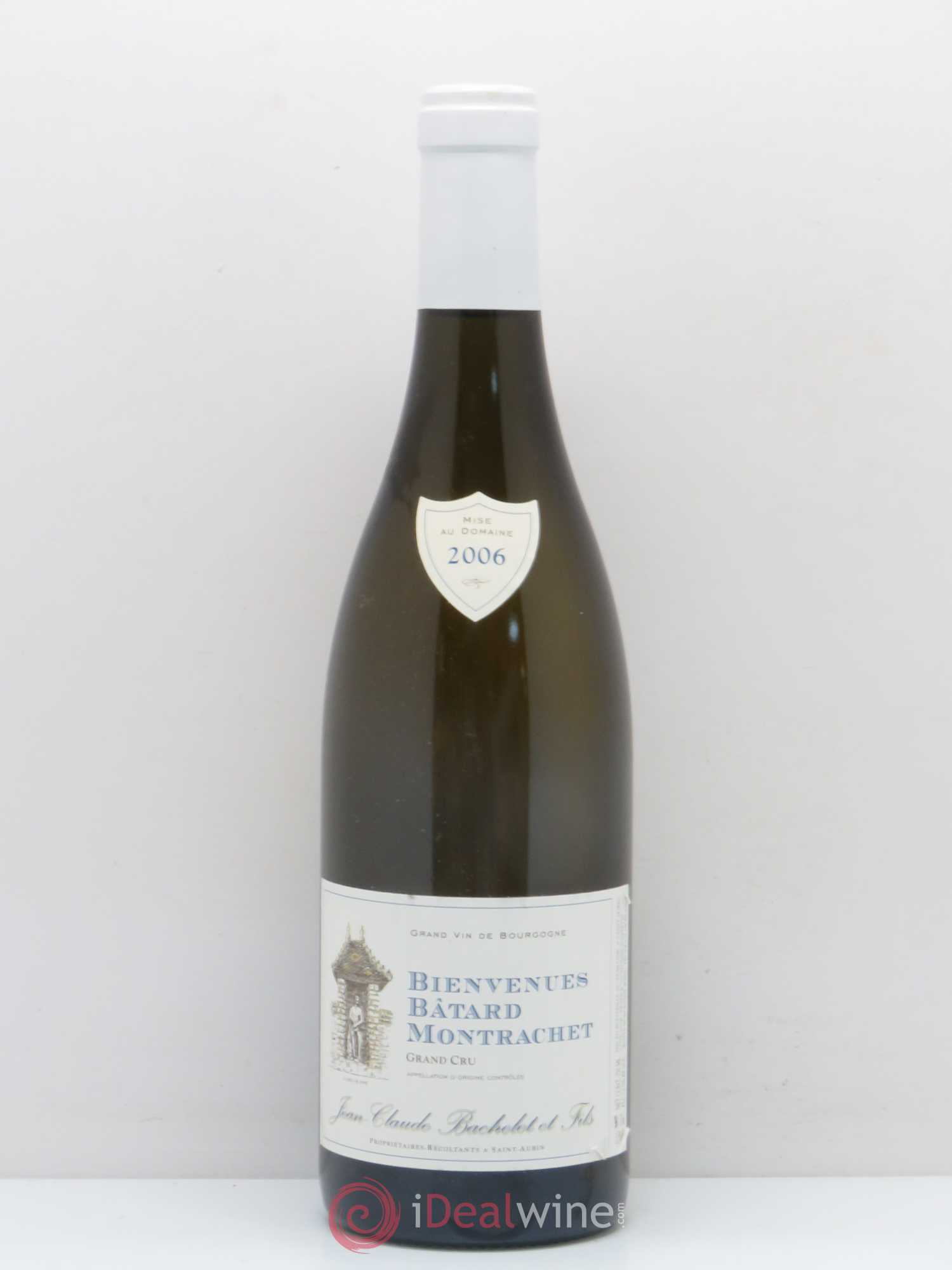 Bienvenues-Bâtard-Montrachet Grand Cru Domaine Jc Bachelet 2006 - Posten von 1 Flasche - 0