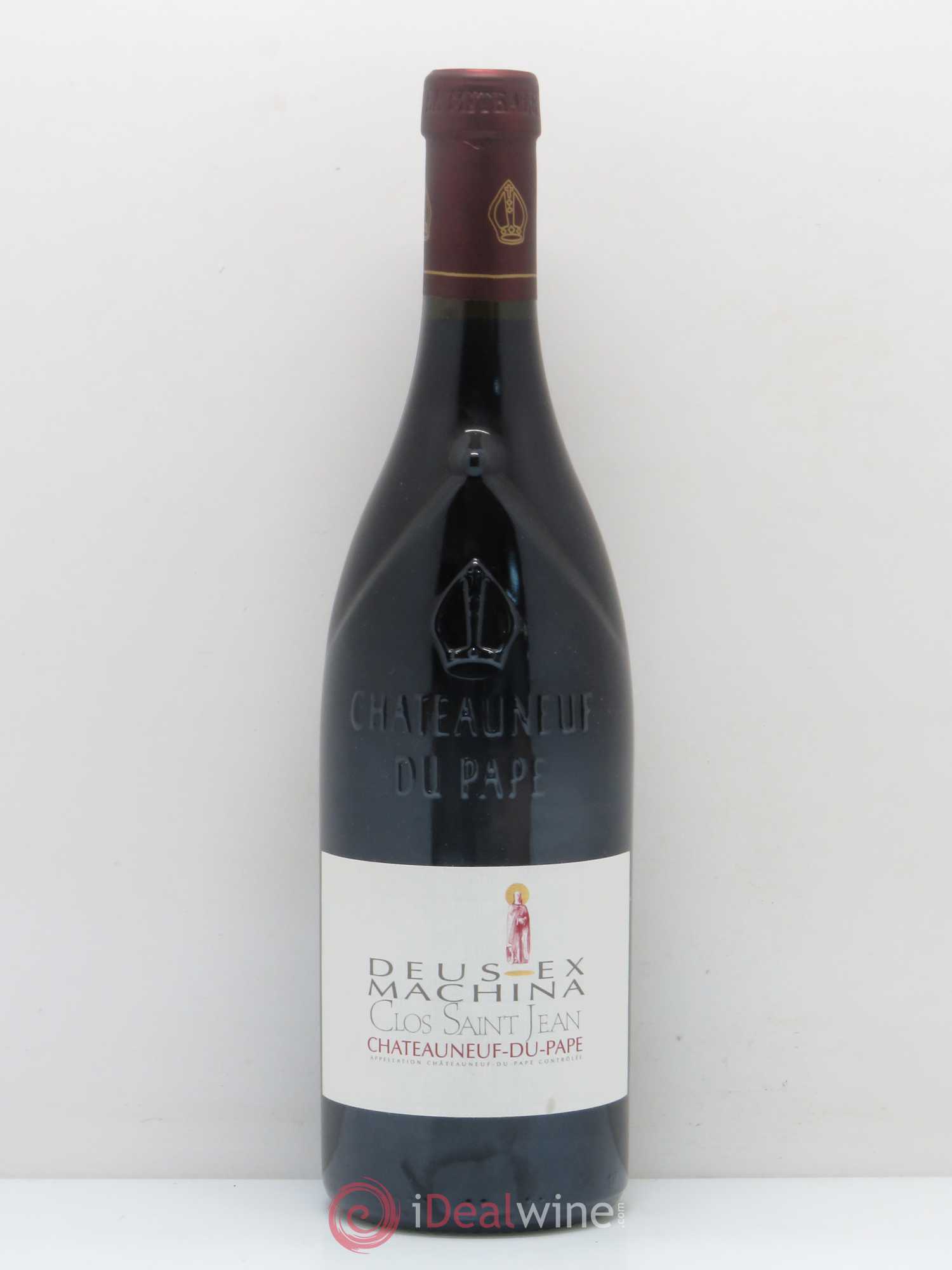 Châteauneuf-du-Pape Clos Saint-Jean Deus Ex Machina Pascal et Vincent Maurel 2009 - Lot de 1 bouteille - 0