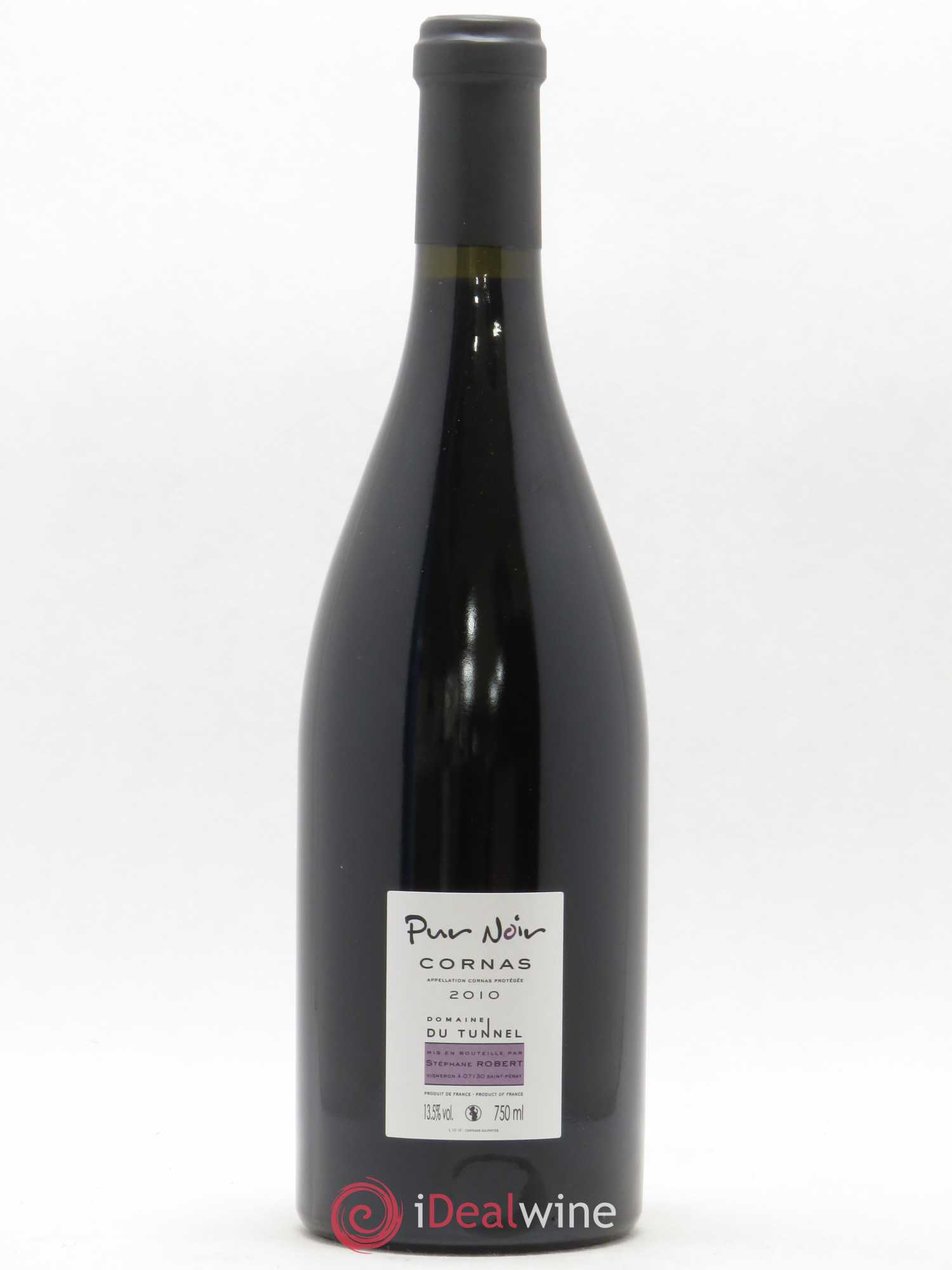 Cornas Pur Noir Tunnel (Domaine du) 2010 - Lot de 1 bouteille - 1