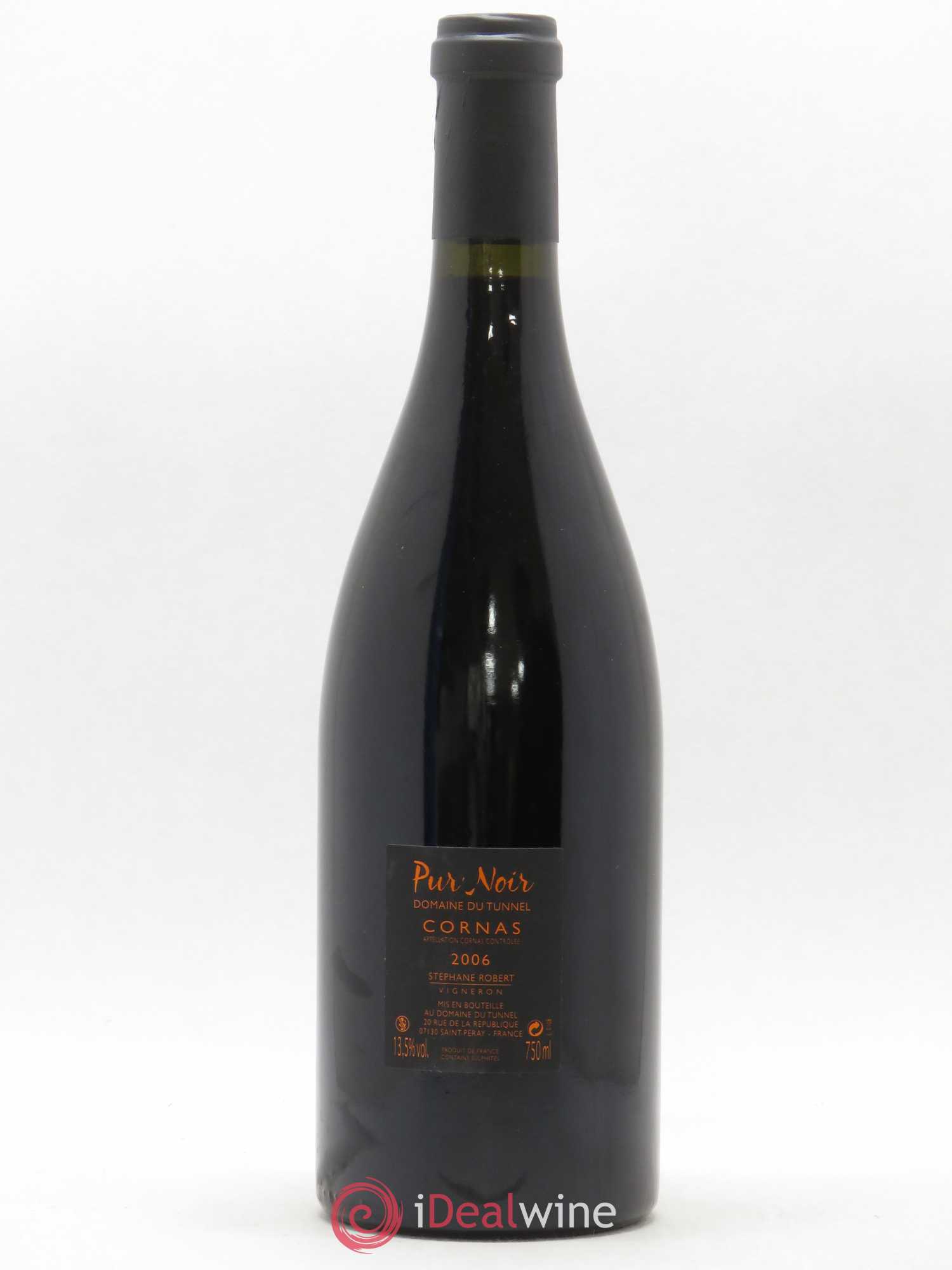 Cornas Pur Noir Tunnel (Domaine du) 2006 - Lot de 1 bouteille - 1