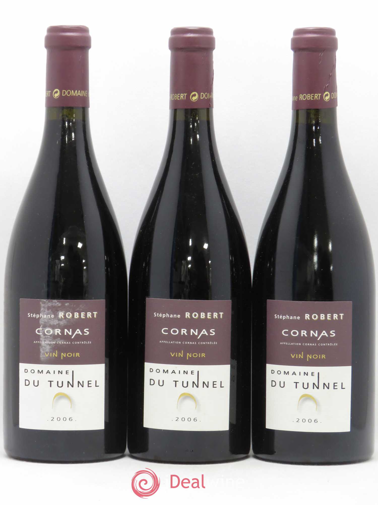 Cornas Vin Noir Tunnel (Domaine du) 2006 - Lot de 3 bouteilles - 0