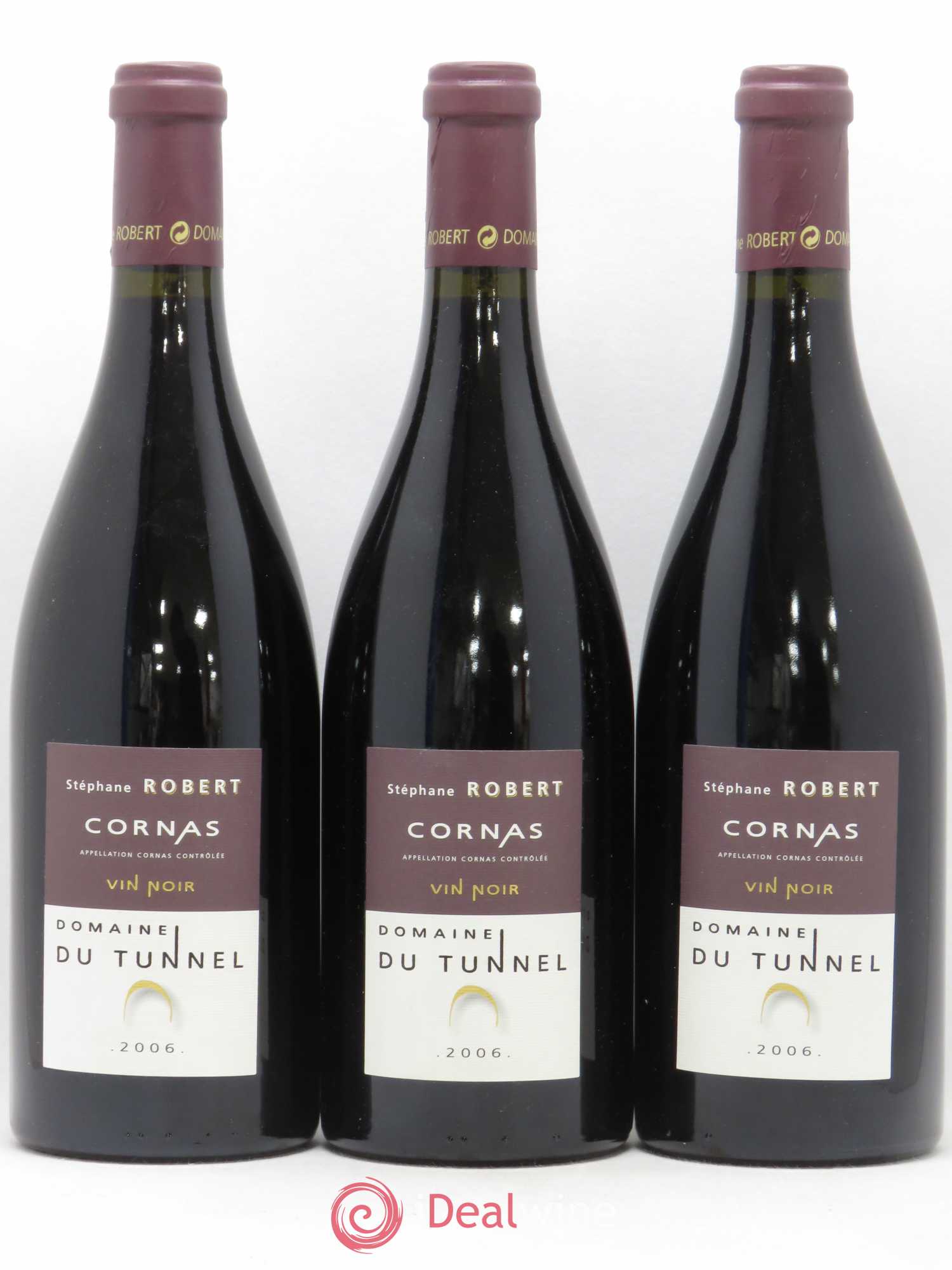Cornas Vin Noir Tunnel (Domaine du) 2006 - Lot de 3 bouteilles - 0