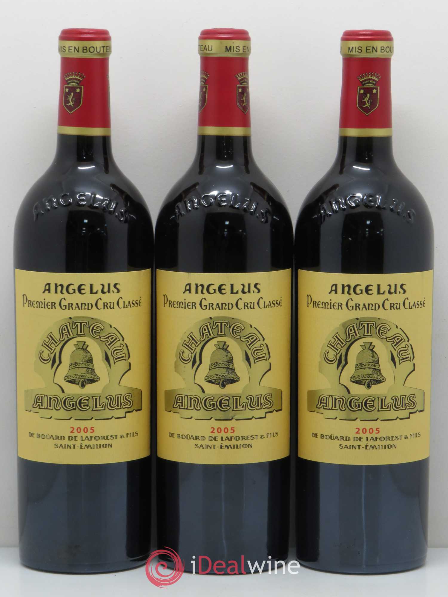 Château Angélus 1er Grand Cru Classé A 2005 - Lot de 6 bouteilles - 3