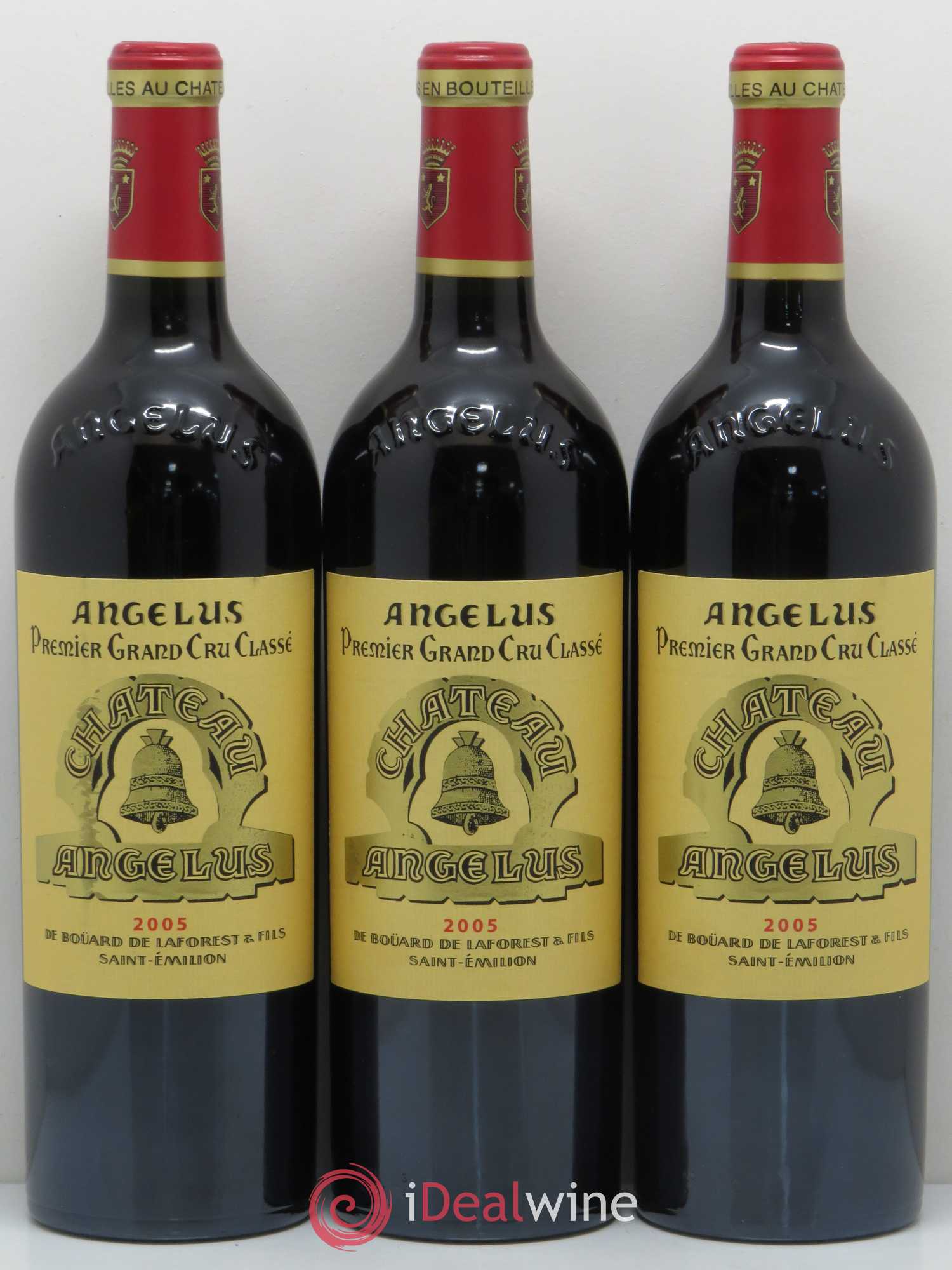 Château Angélus 1er Grand Cru Classé A 2005 - Lot de 6 bouteilles - 3