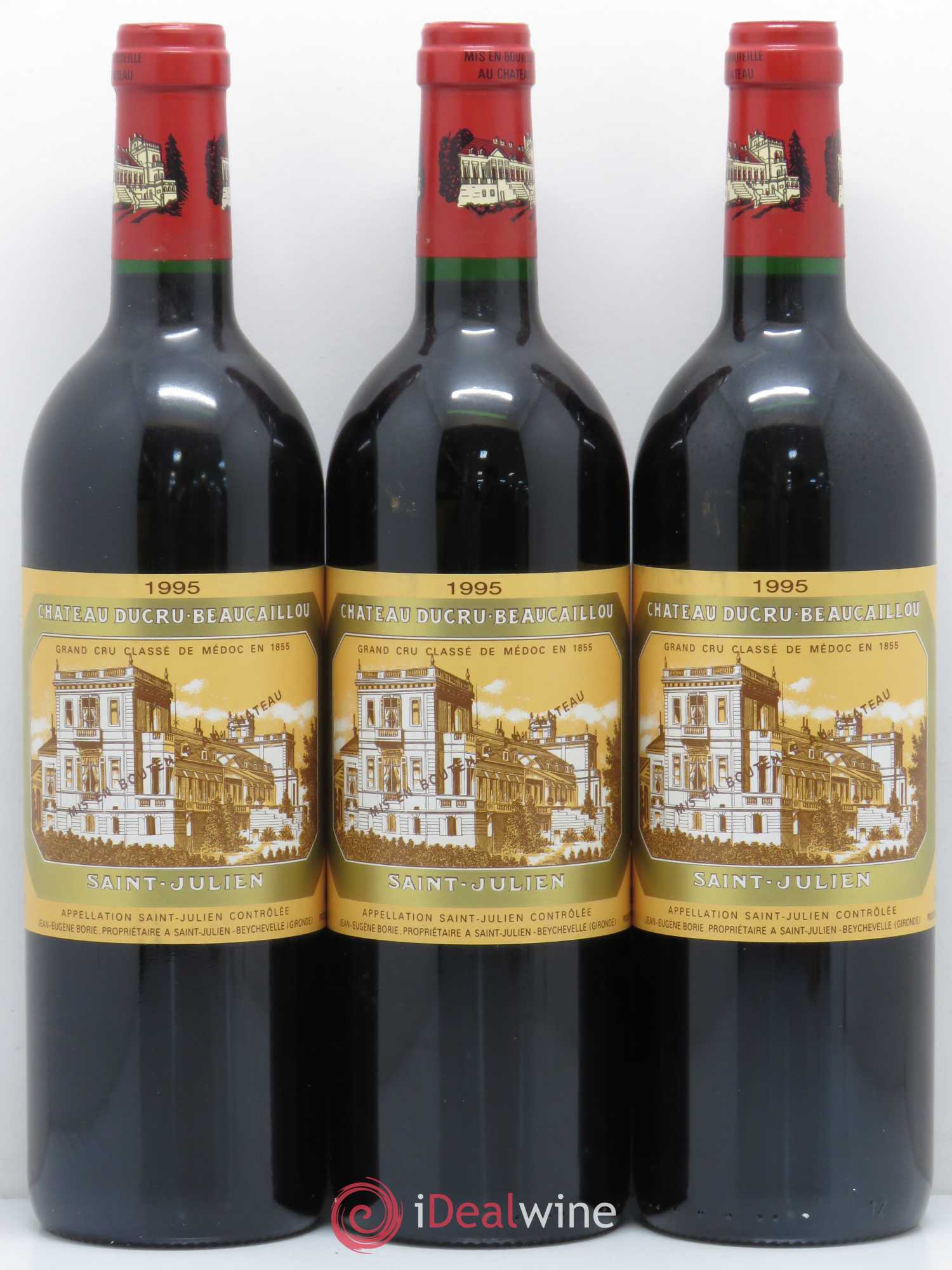 Château Ducru Beaucaillou 2ème Grand Cru Classé 1995 - Lot de 6 bouteilles - 2