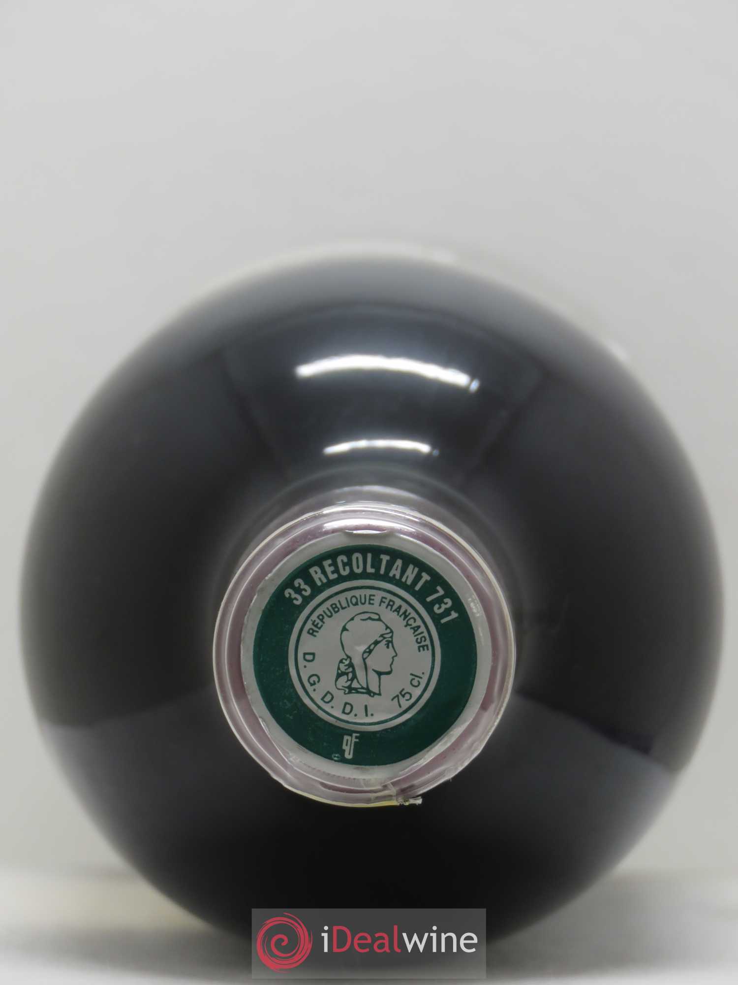 Château Margaux 1er Grand Cru Classé 2001 - Lot de 1 bouteille - 1
