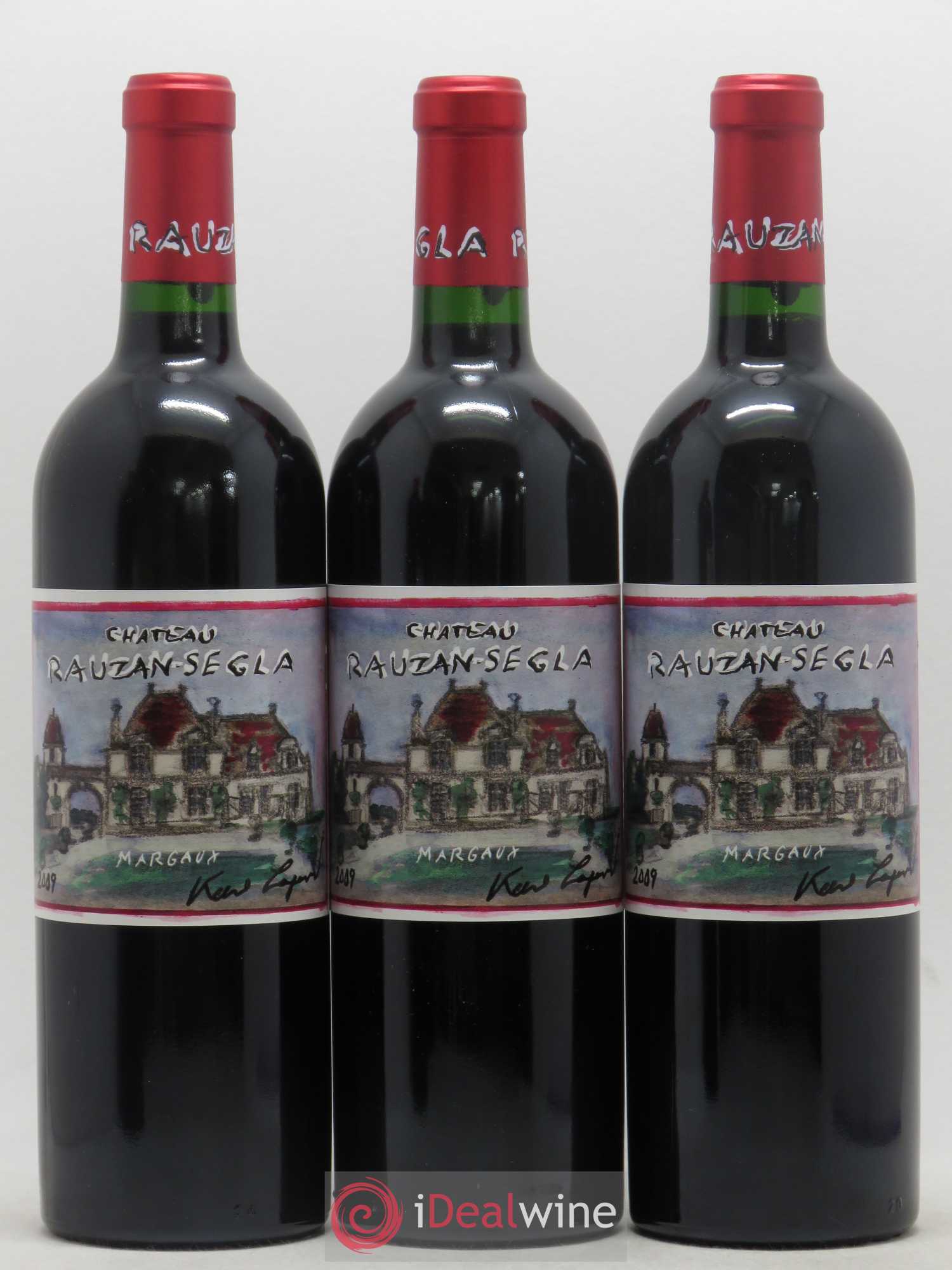Château Rauzan Ségla Grand Cru Classé 2009 - Lot de 12 bouteilles - 1