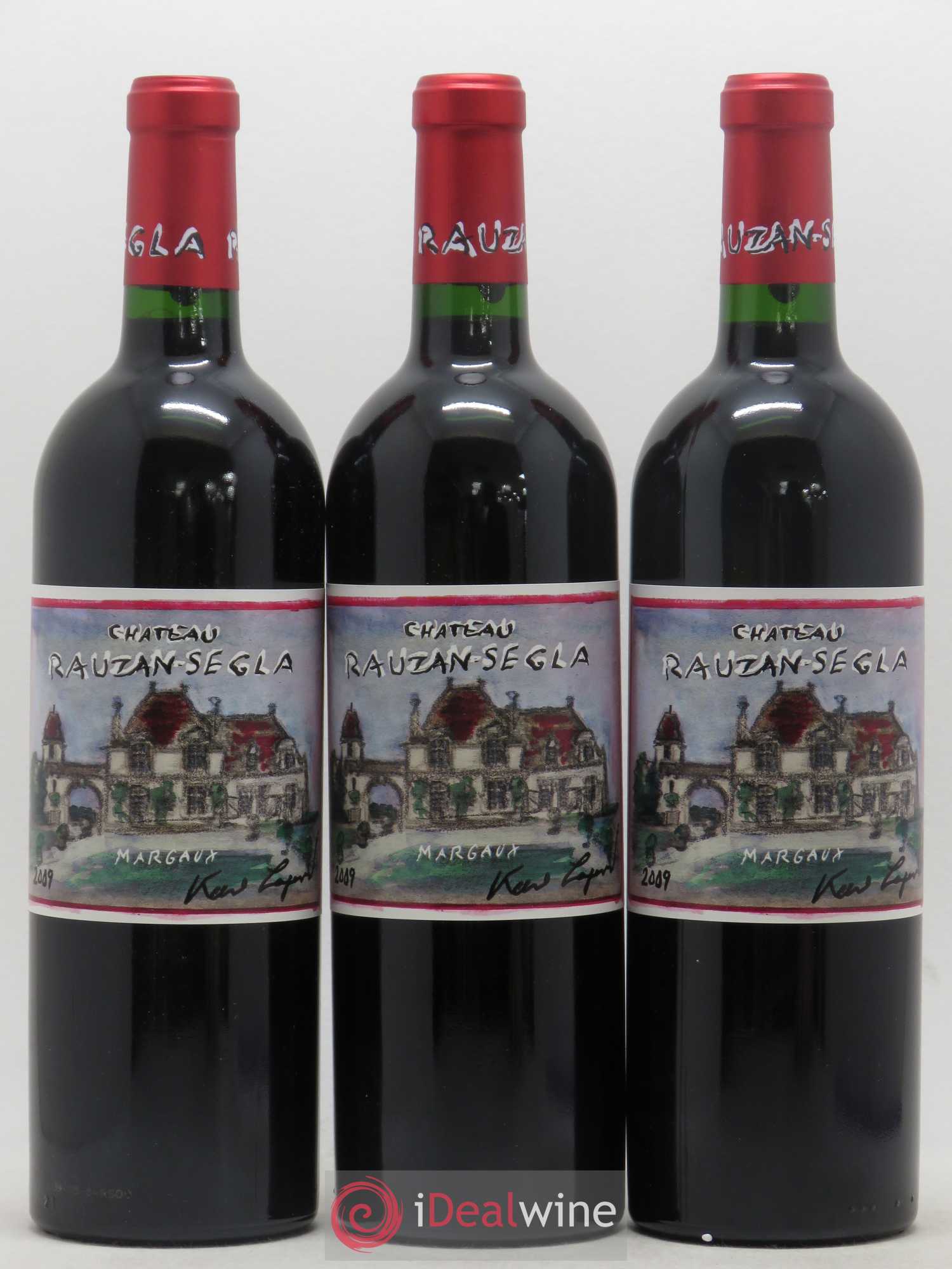 Château Rauzan Ségla Grand Cru Classé 2009 - Lot de 12 bouteilles - 2