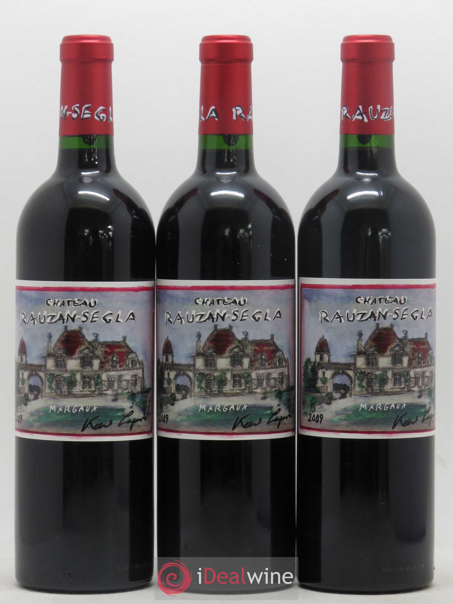 Château Rauzan Ségla Grand Cru Classé 2009 - Lot de 12 bouteilles - 3