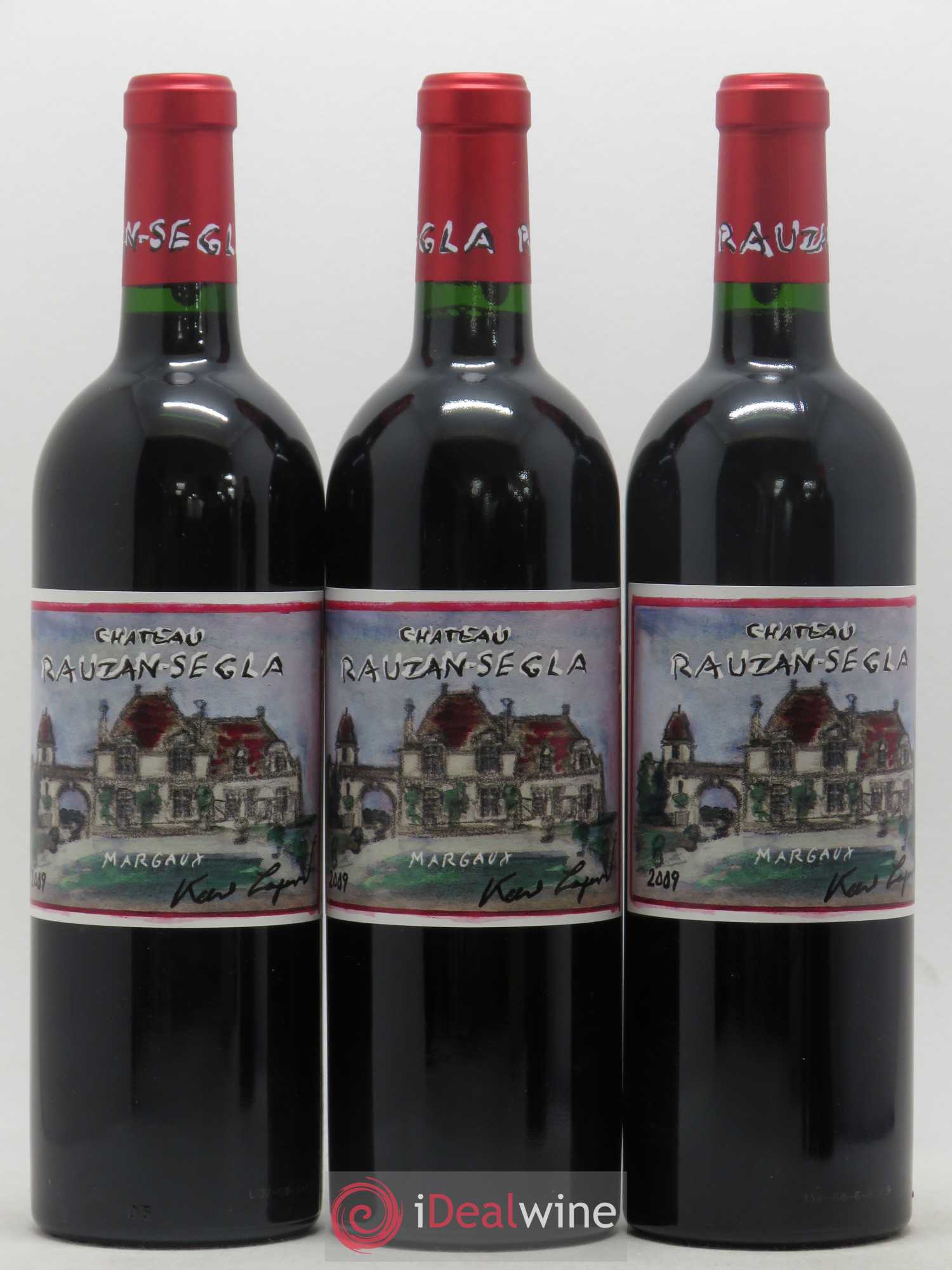 Château Rauzan Ségla Grand Cru Classé 2009 - Lot de 12 bouteilles - 4