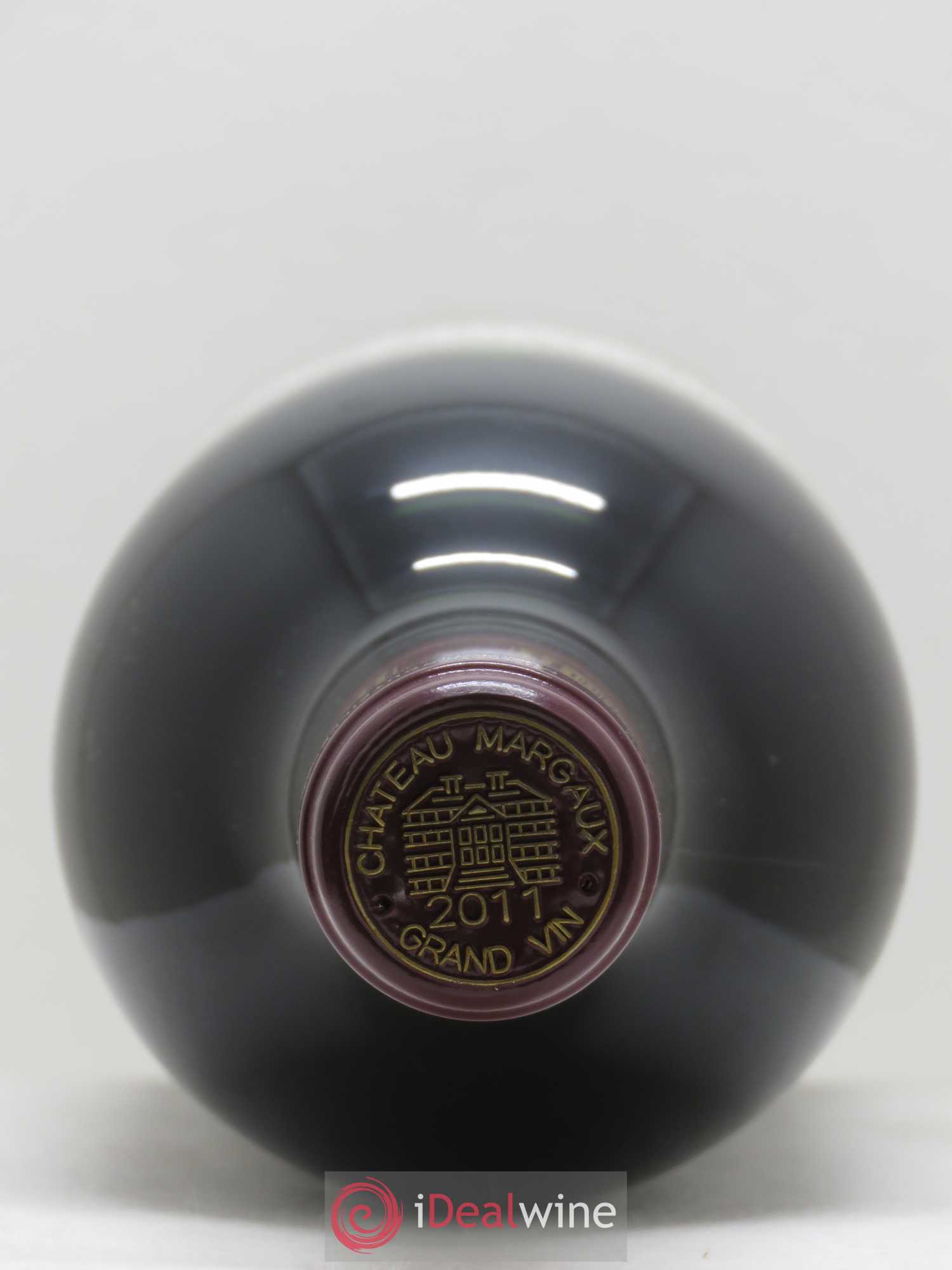 Château Margaux 1er Grand Cru Classé 2011 - Lot de 3 bouteilles - 2