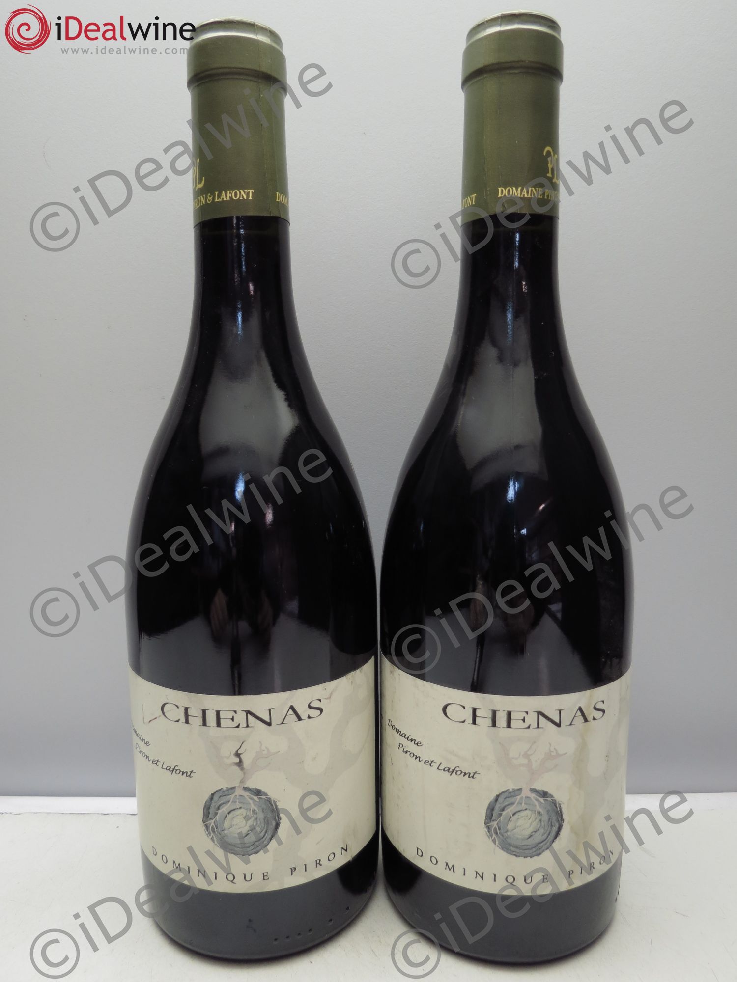 Divers Chenas, Domaine Piron et Lafont 2005 - Posten von 2 Flaschen - 0