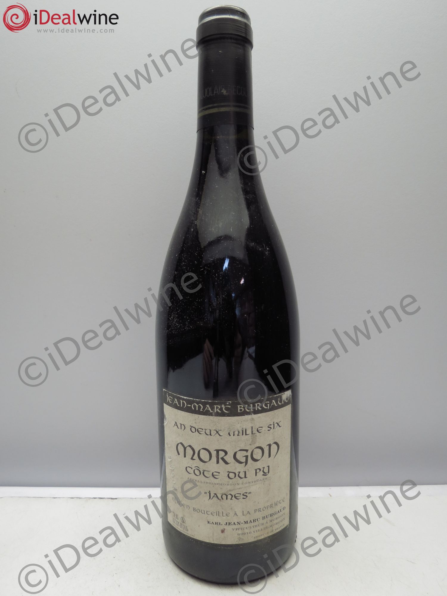 Morgon Côte du Py James, Jean-Marc Burgaud 2006 - Posten von 1 Flasche - 0