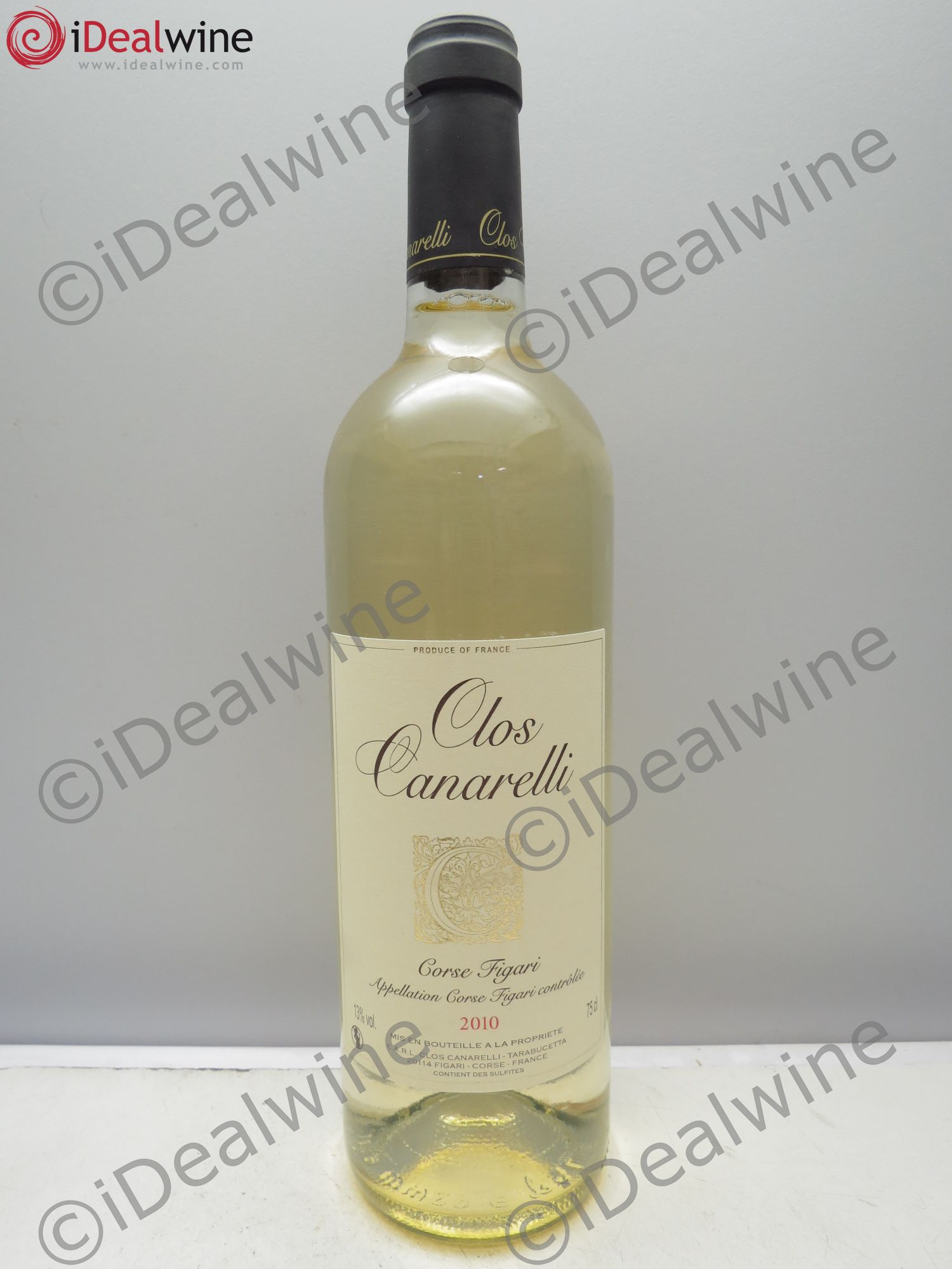 Vin de Corse Clos Canarelli, Figari 2010 - Posten von 1 Flasche - 0