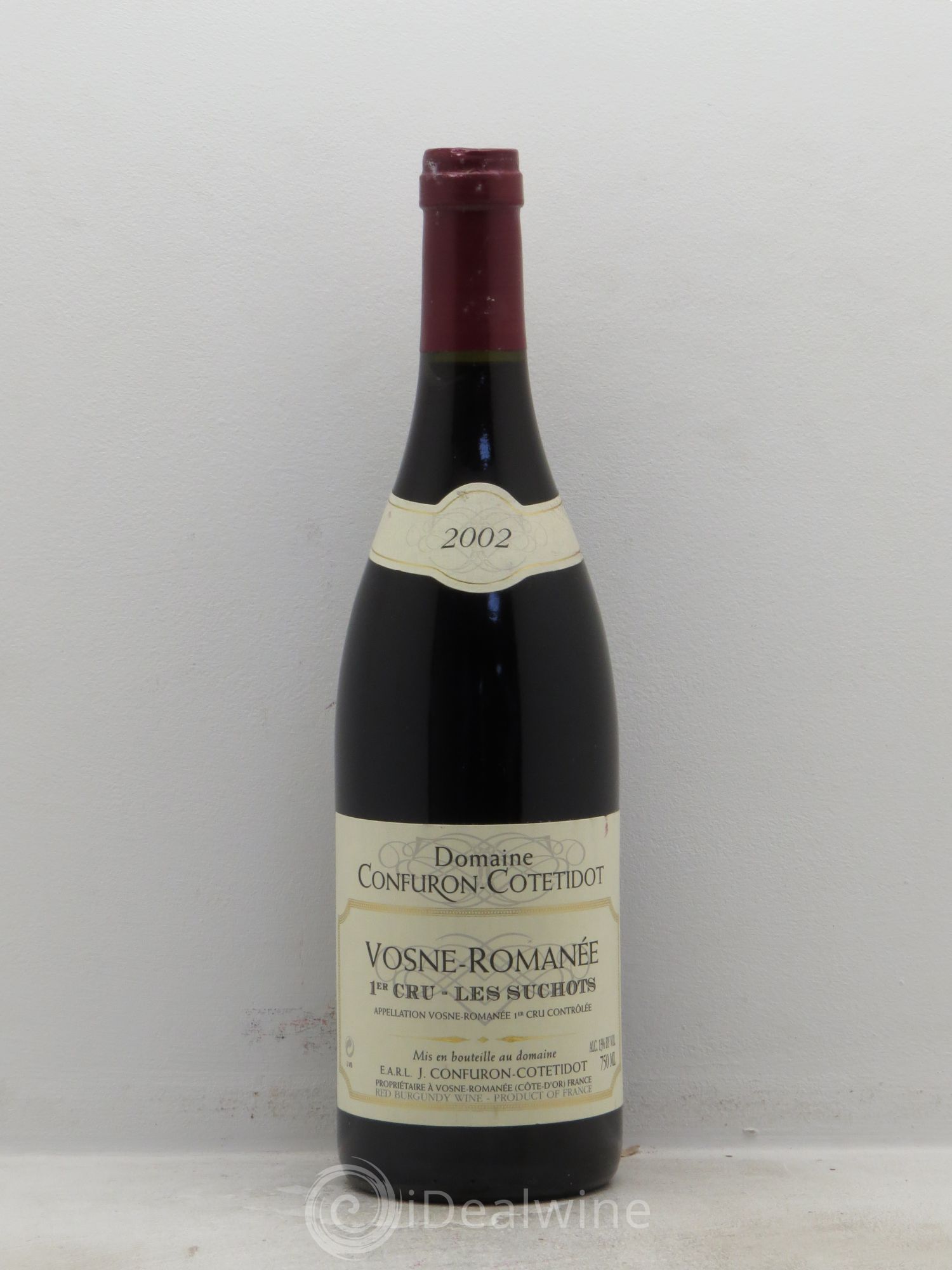 Vosne-Romanée 1er Cru Les Suchots Confuron-Cotetidot 2002 - Lot de 1 bouteille - 0