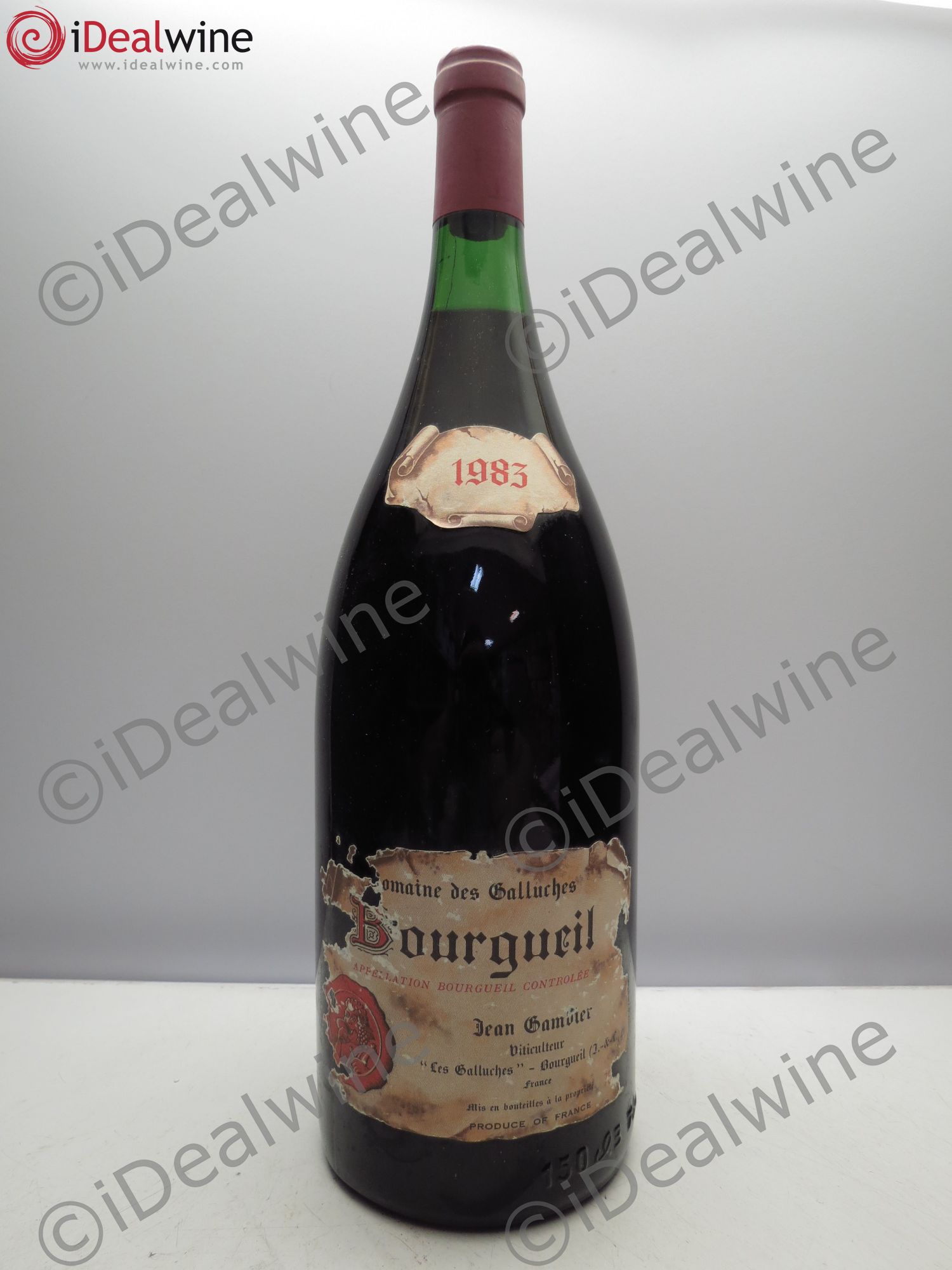 Bourgueil Domaine des Galluches 1983 - Posten von 1 Magnum - 0