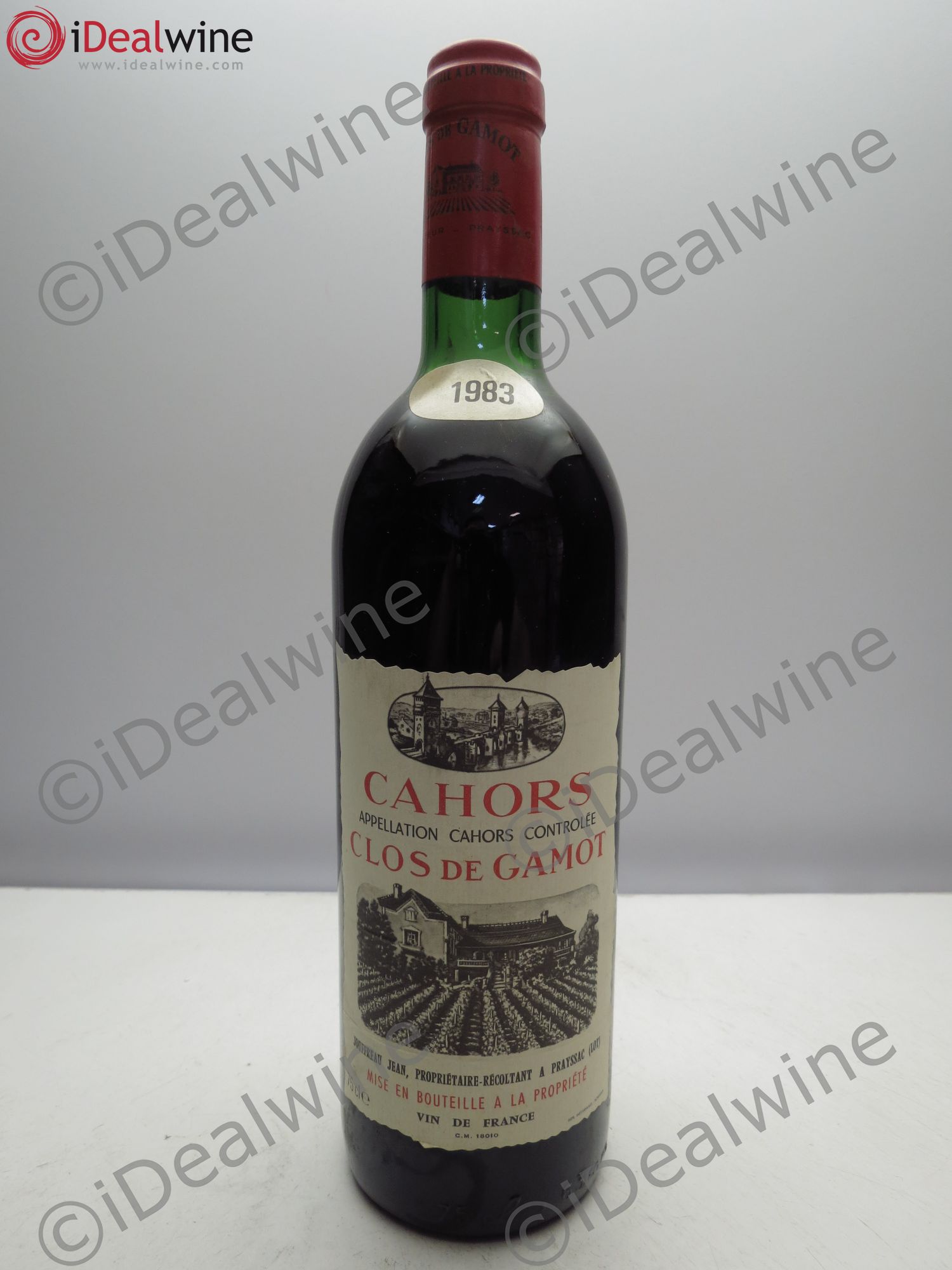 Cahors 1983 - Posten von 1 Flasche - 0